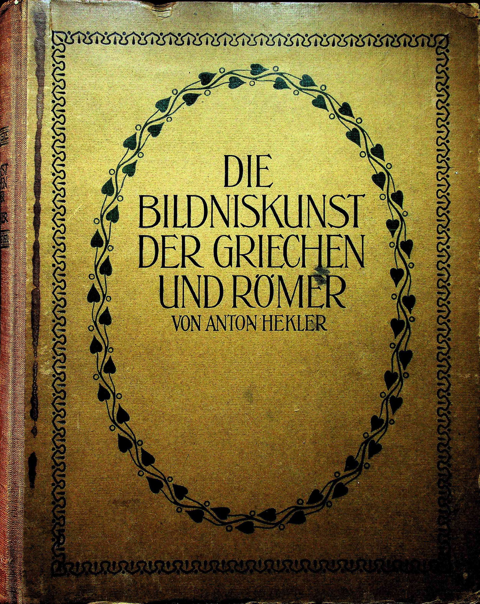 Die Bildniskunst der Griechen und Römer (1 of 1)