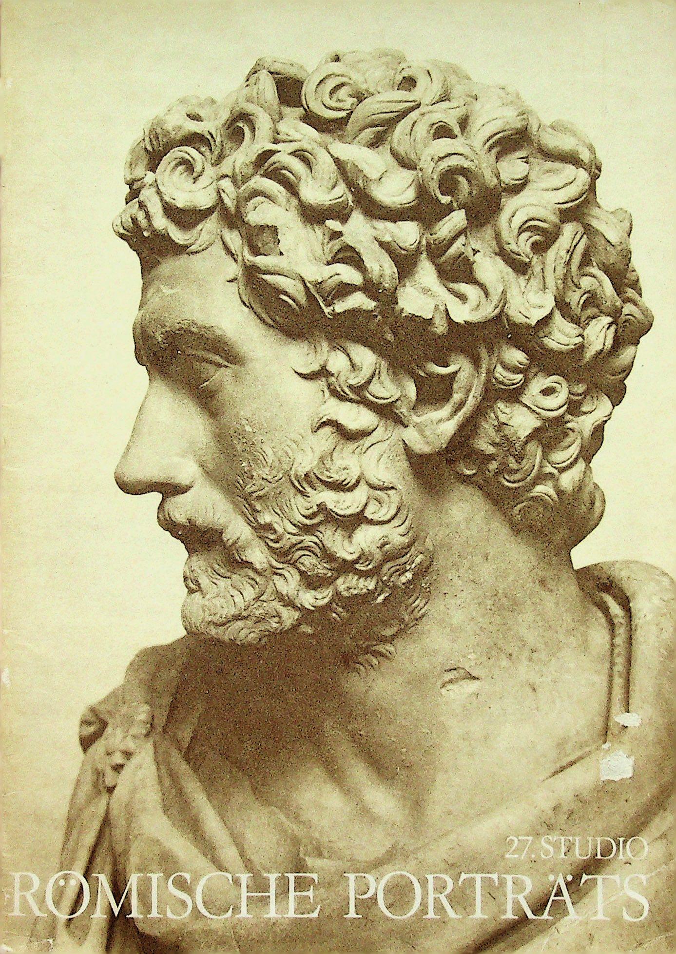 Römische Porträt: Römische Porträt Heres H.. Berlin, Staatliche Museen - Antikesammlung. CHF 50 / 100 EUR 45 / 91 _____________________________ The library of Dr J. Robert Guy The part of Robert Guy's l