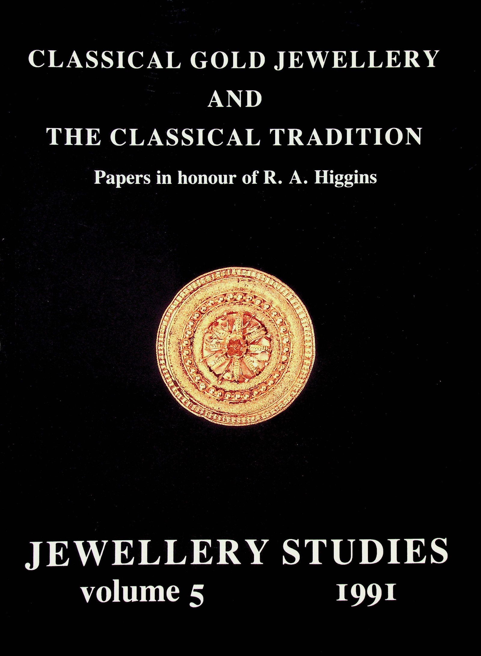 Classical Gold Jewellery and The Classical Tradition (1 of 1)