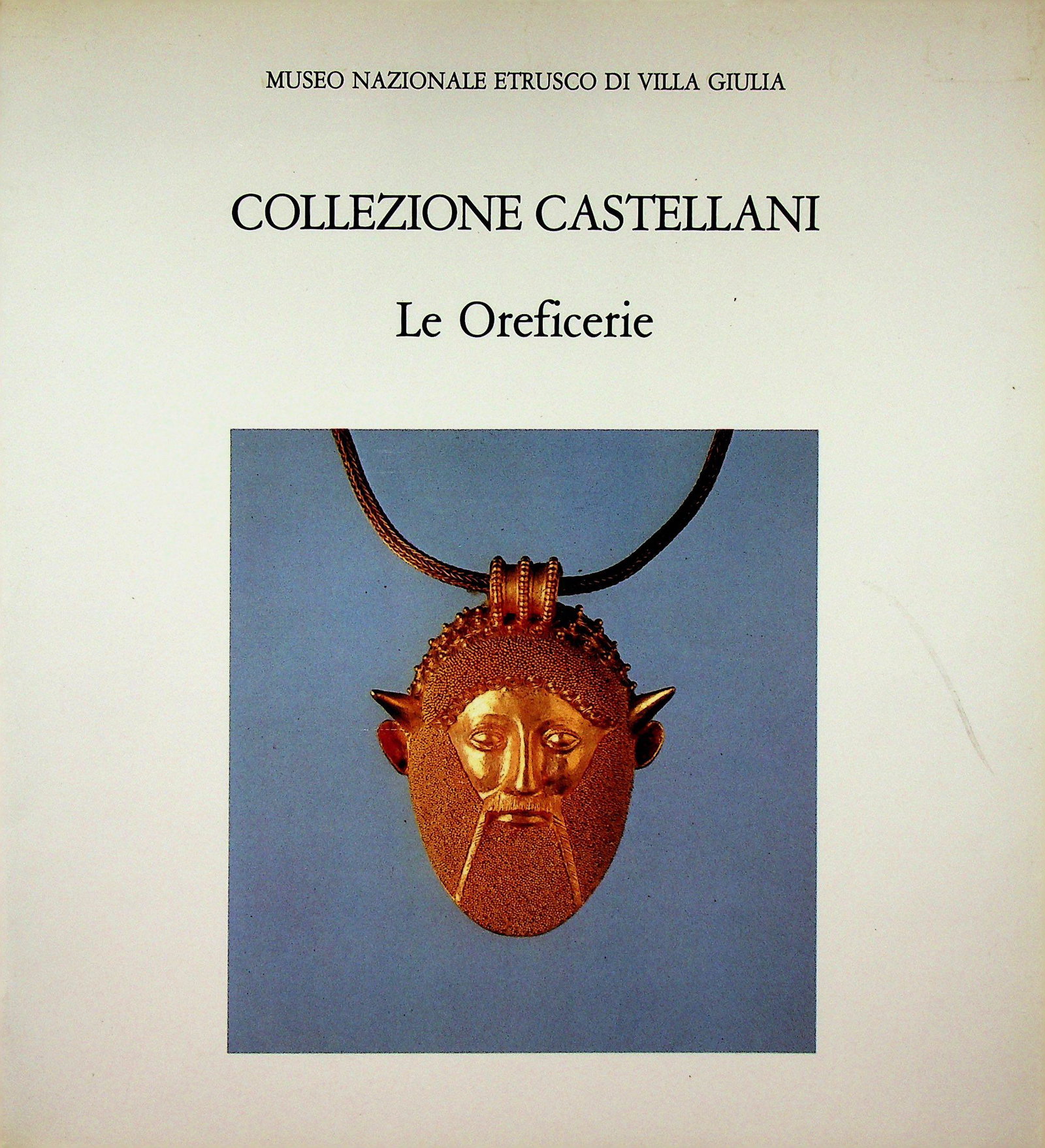 Le Oreficerie: Le Oreficerie Collezione Catellani Carusso I. (1988). Roma, Quasar. ISBN: 88-85020-96-8 CHF 50 / 100 EUR 45 / 91 _____________________________ The library of Dr J. Robert Guy The p