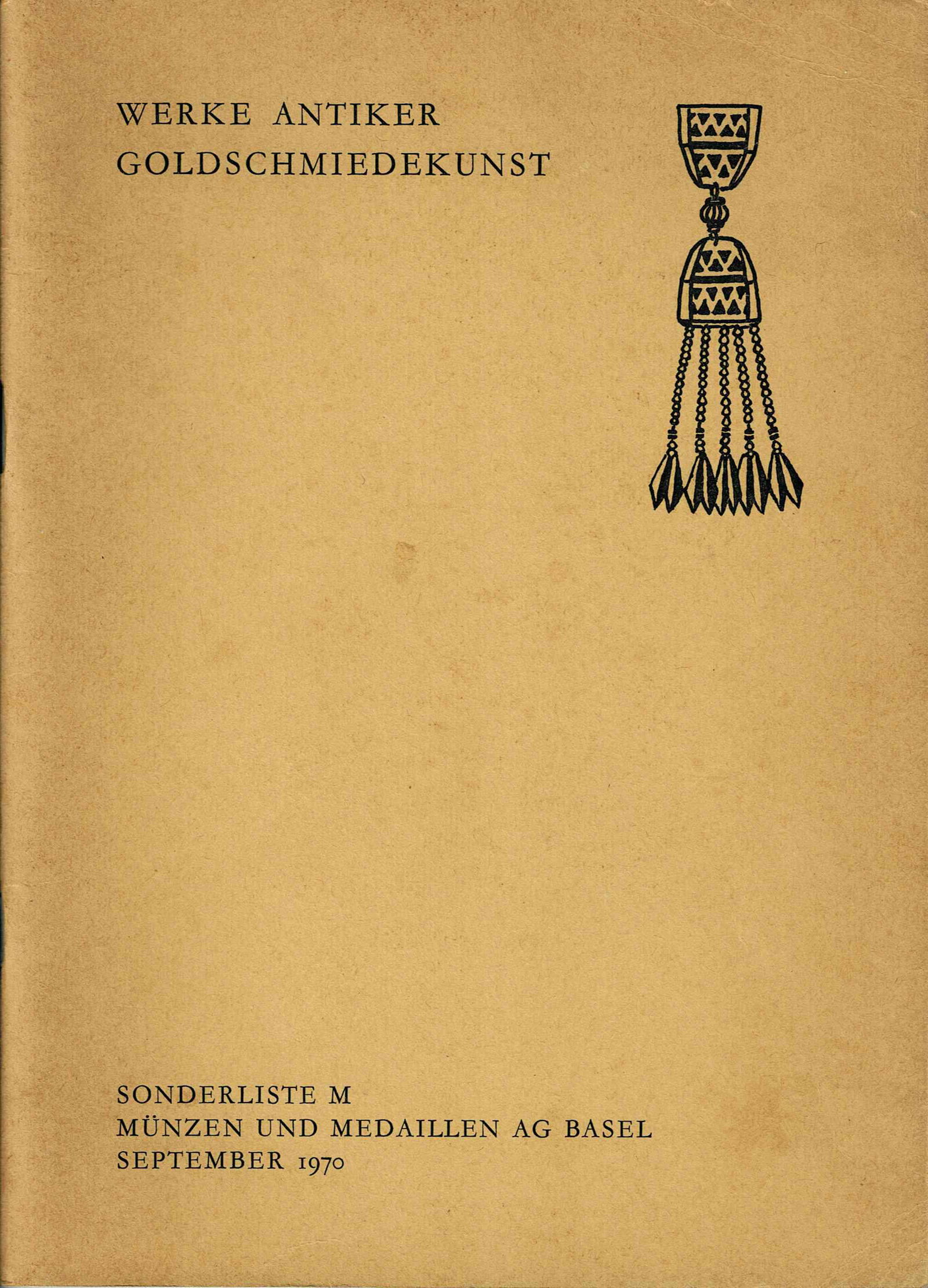 Werke Antiker Goldschmiedekunst (1 of 1)