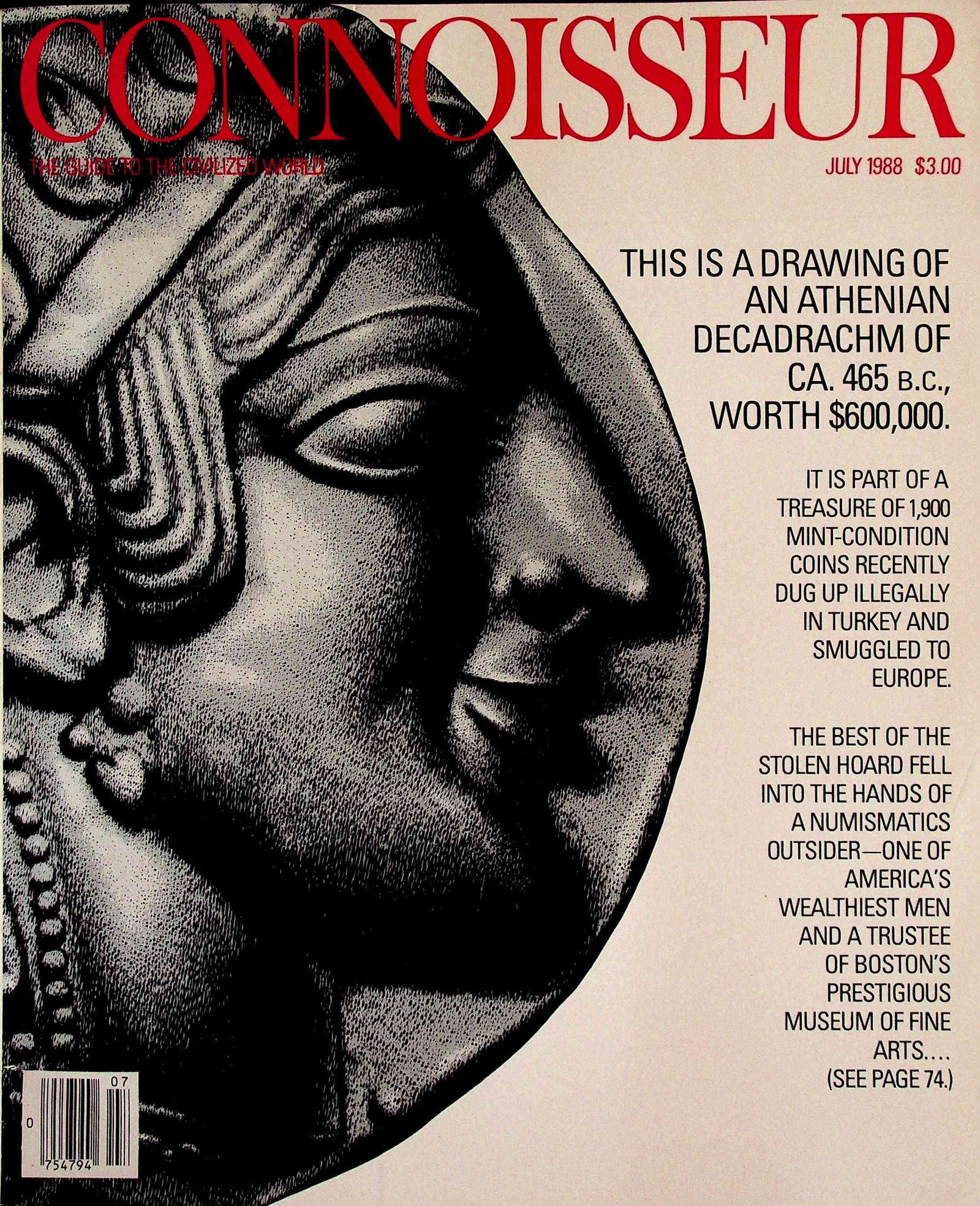 Connoisseur July 1988 (1 of 1)