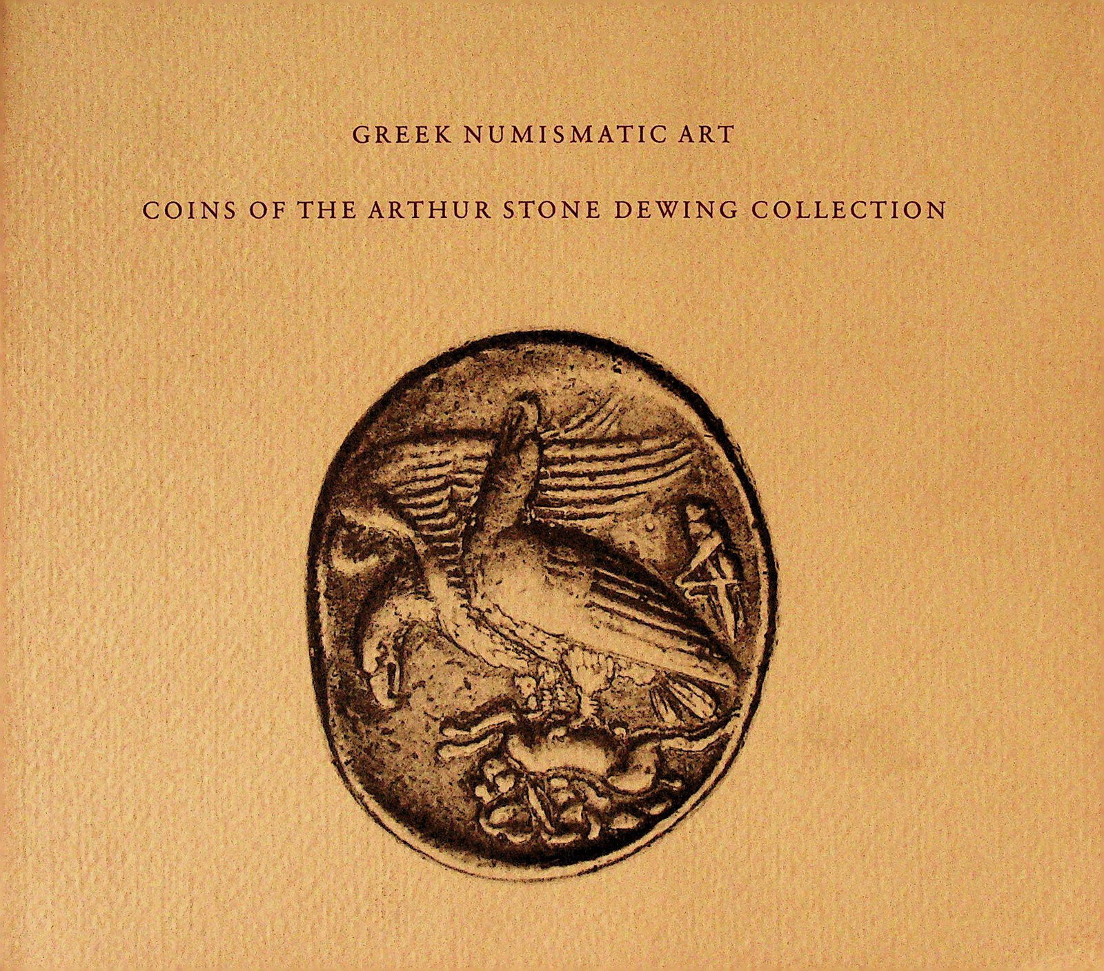 Greek Numismatic Art (1 of 1)