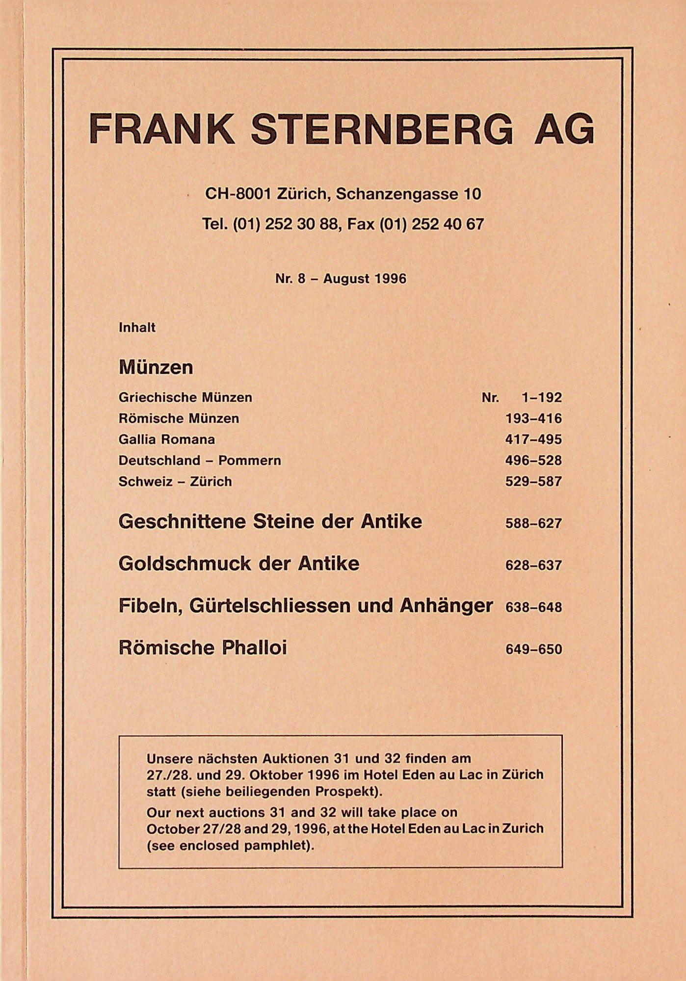 Frank Sterberg Zürich - 1996/08 (1 of 1)