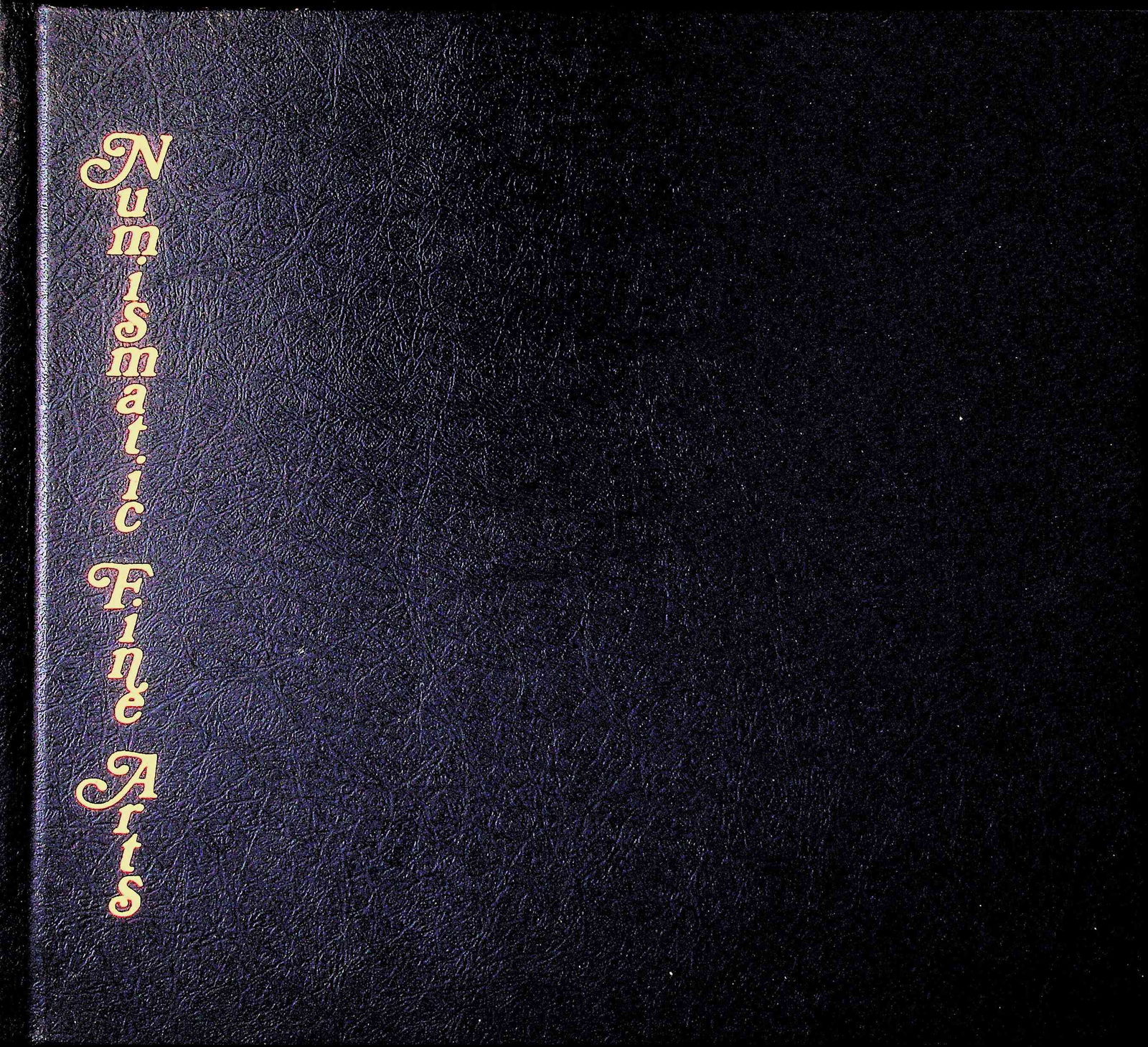 Numismatic Fine Arts - 1987/03/31 and 1987/04/01 (1 of 1)