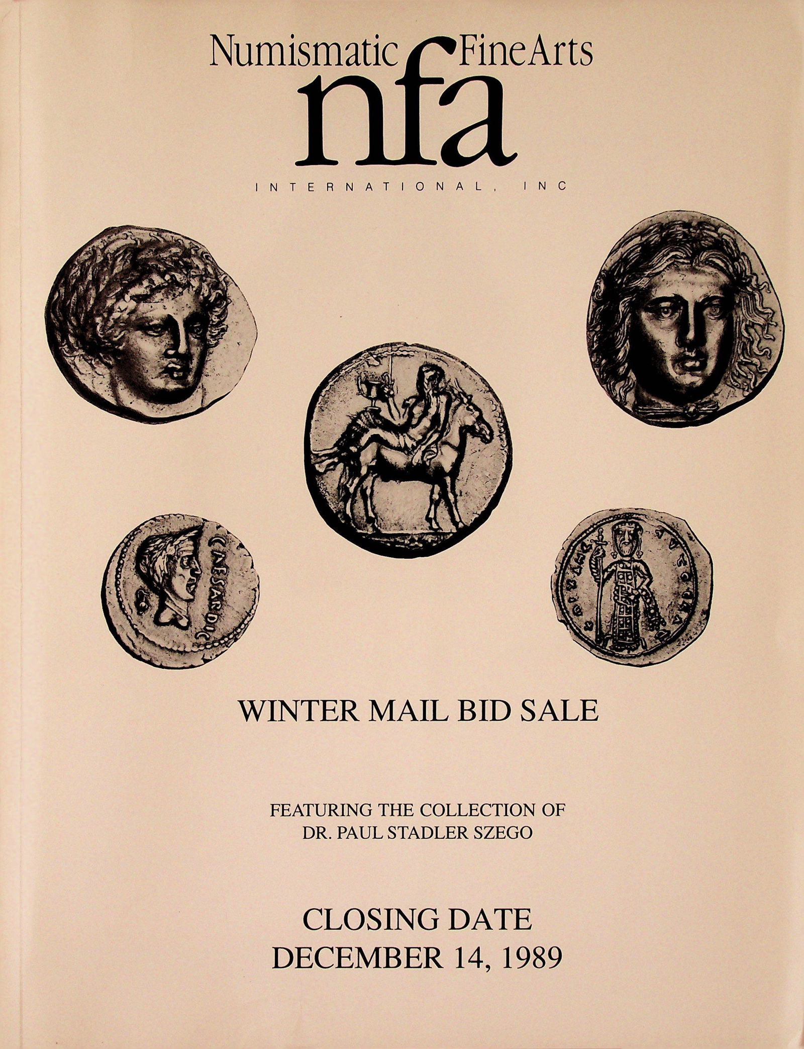 Numismatic Fine Arts - 1989/12/14 (1 of 1)