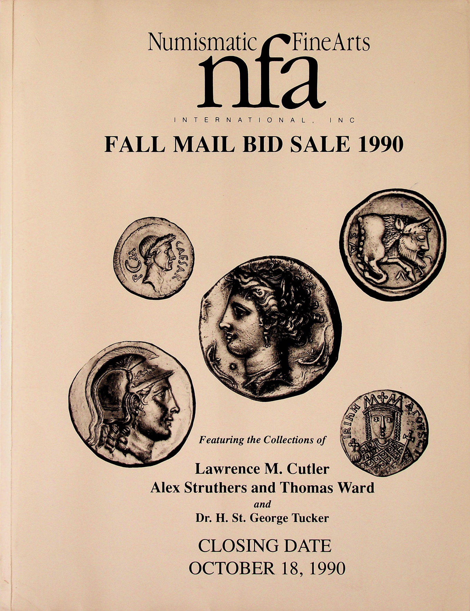 Numismatic Fine Arts - 1990/10/18 (1 of 1)