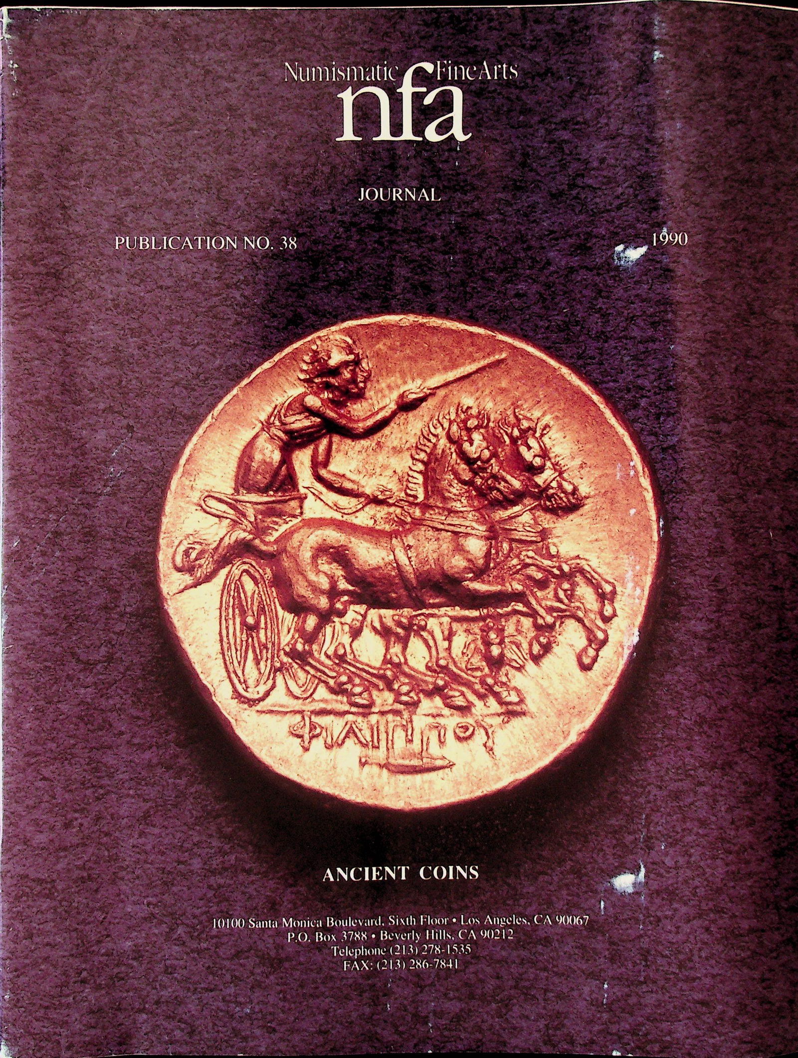 Numismatic Fine Arts Journal - 1990 (1 of 1)