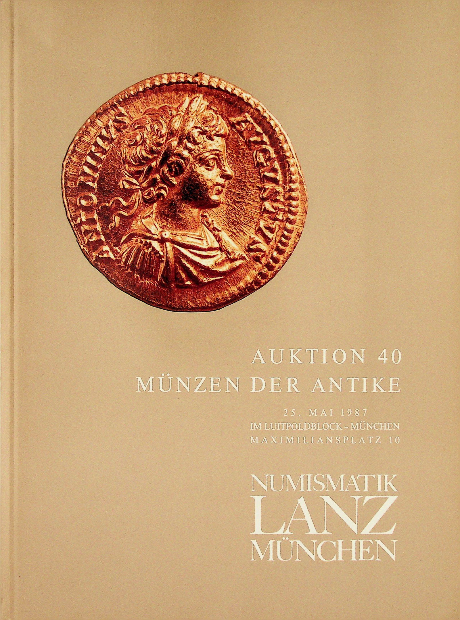 Numismatik Lanz München - 1987/05/25 (1 of 1)