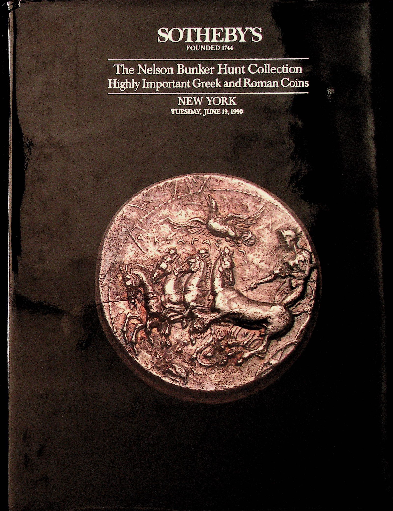 Sotheby's New York - 1990/06/19 (1 of 1)