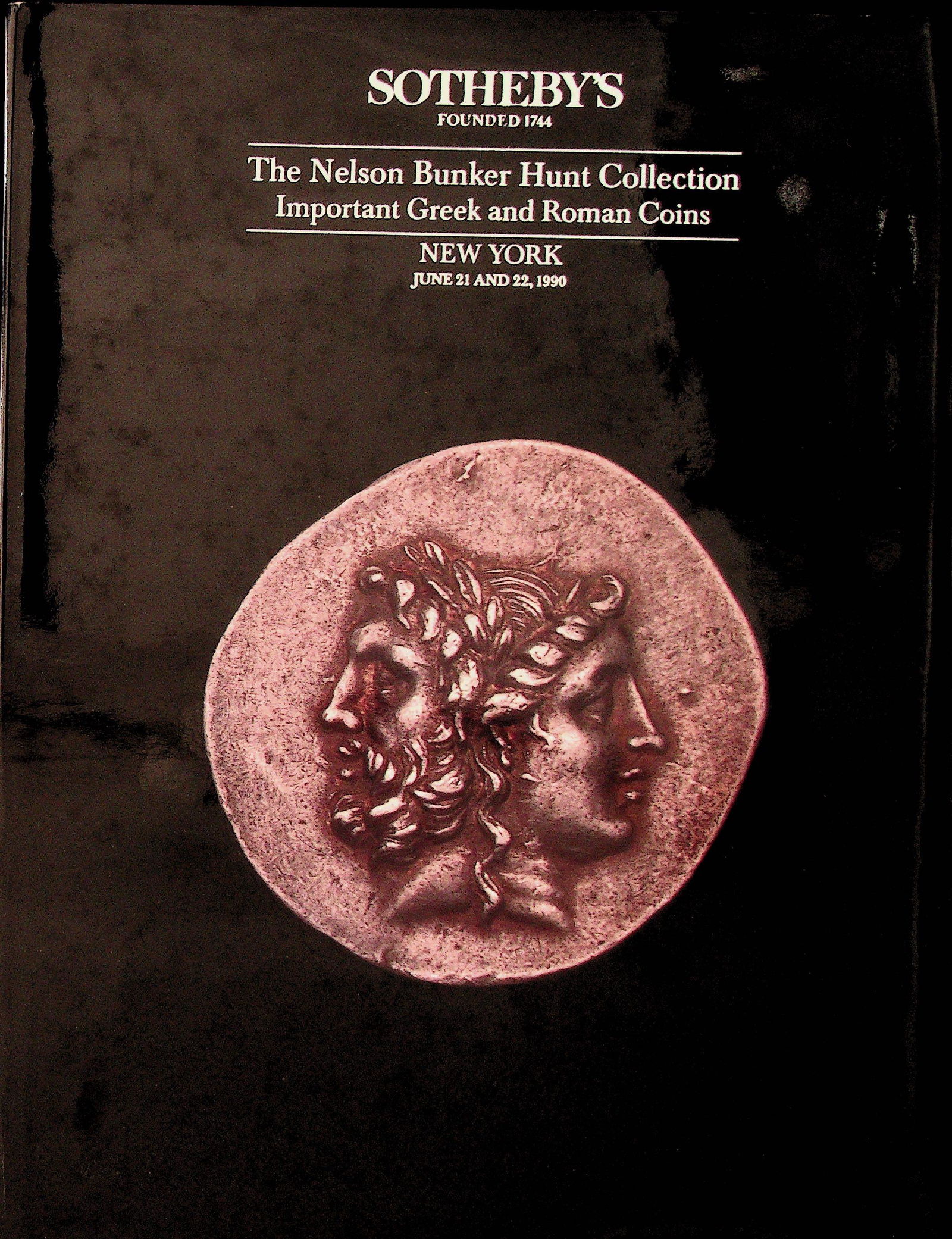 Sotheby's New York - 1990/06/21-22 (1 of 1)