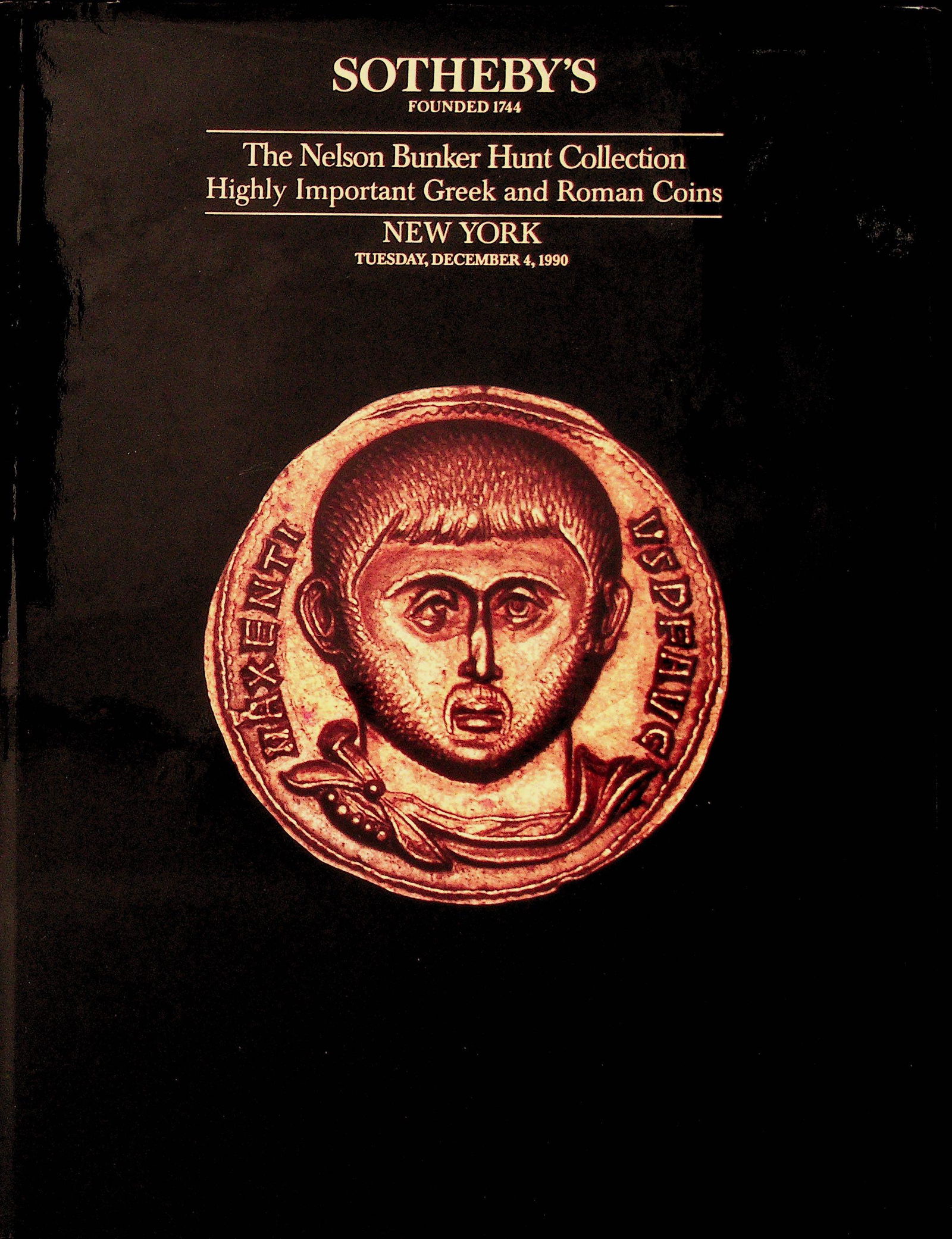 Sotheby's New York - 1990/12/04 (1 of 1)