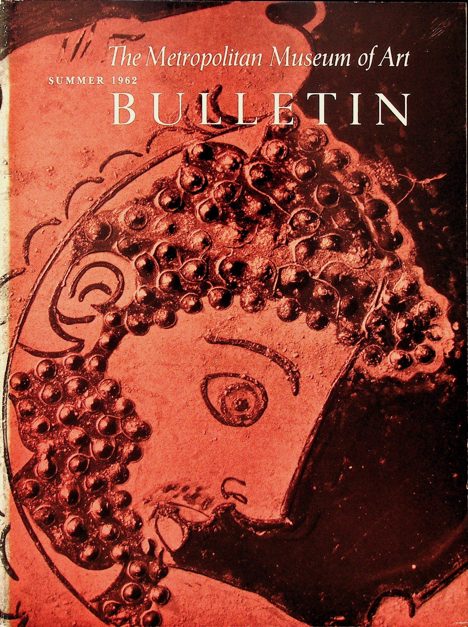 The Metropolitan Museum of Art. Bulletin 1962, Summer (1 of 1)
