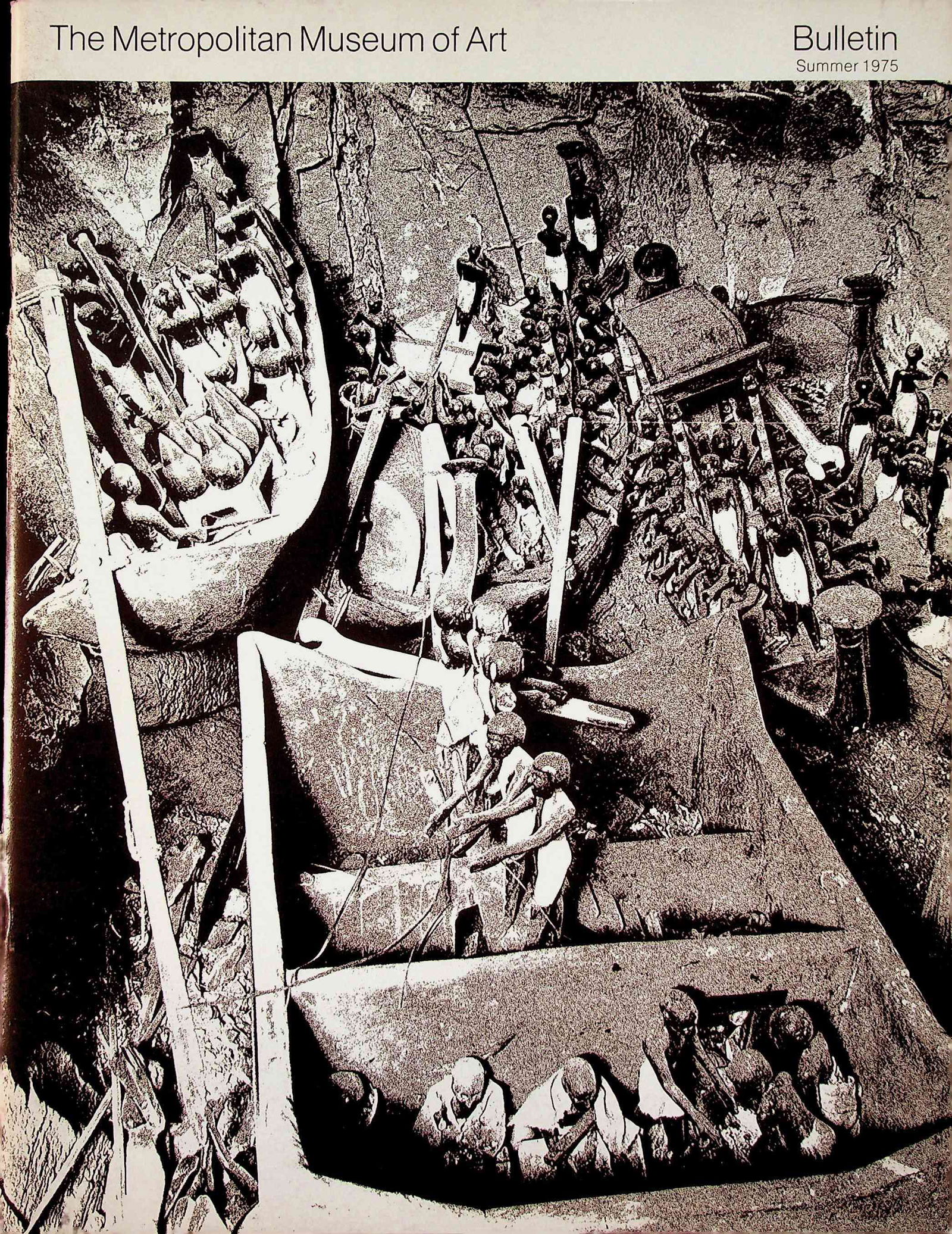 The Metropolitan Museum of Art. Bulletin 1975, Summer (1 of 1)