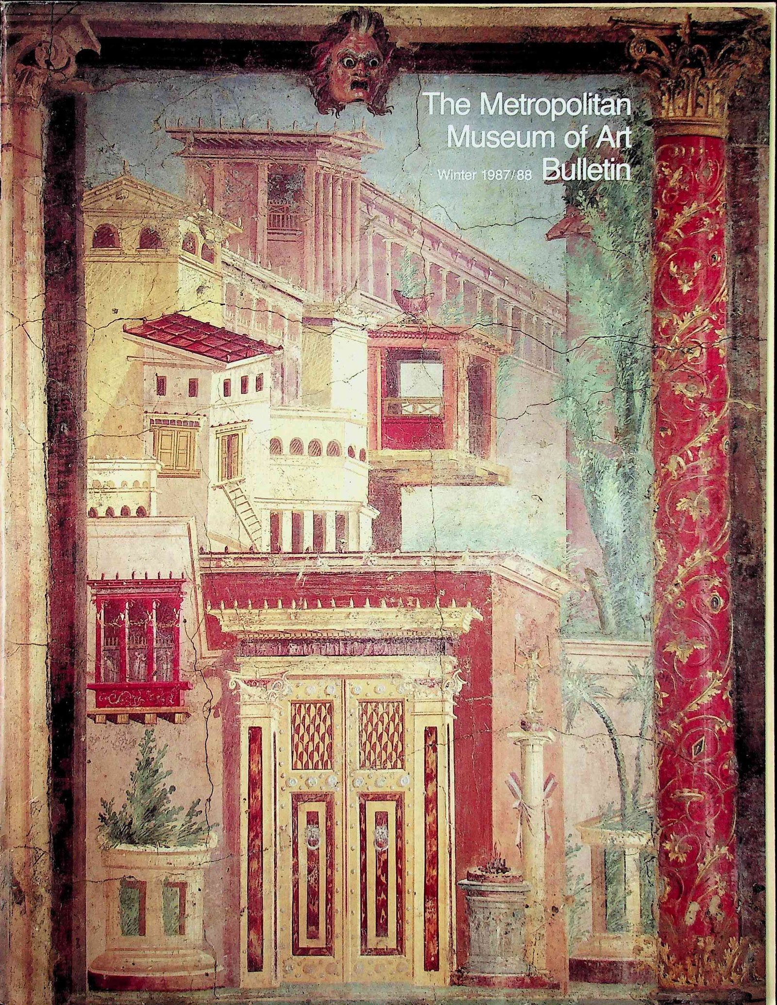 The Metropolitan Museum of Art. Bulletin 1987/88,: The Metropolitan Museum of Art. Bulletin 1987/88, Winter CHF 20 / 40 EUR 18 / 36 _____________________________ The library of Dr J. Robert Guy The part of Robert Guy's library that will be auctioned b