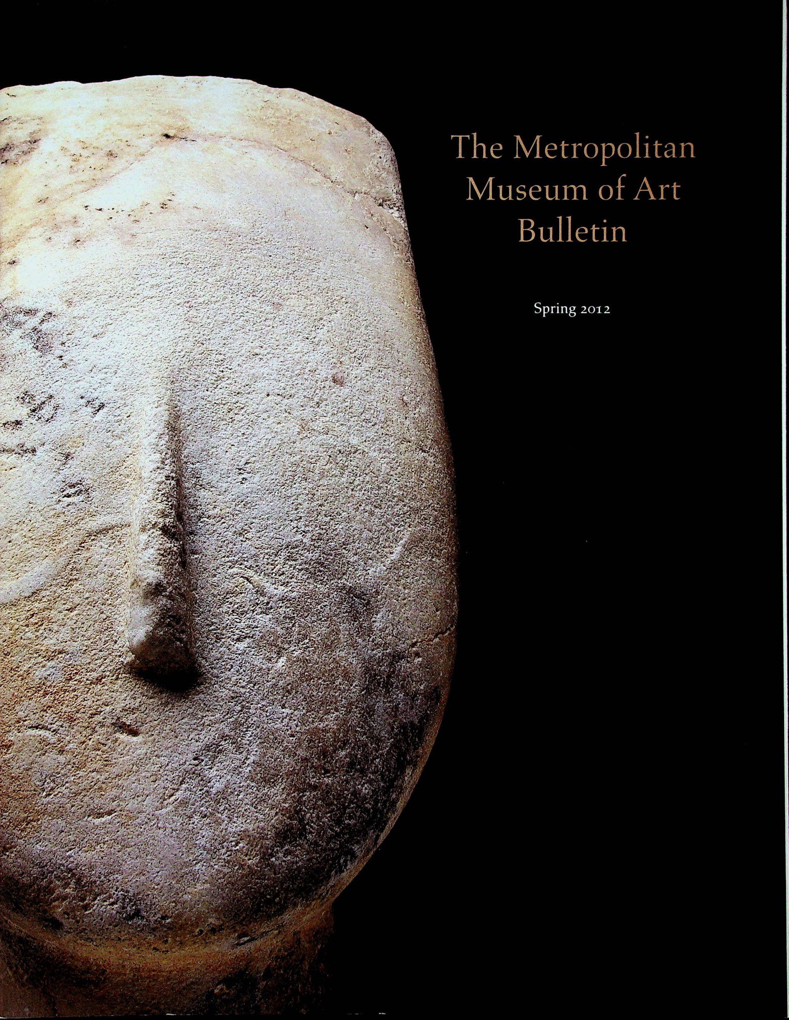 The Metropolitan Museum of Art. Bulletin 2012, Spring: The Metropolitan Museum of Art. Bulletin 2012, Spring CHF 20 / 40 EUR 18 / 36 _____________________________ The library of Dr J. Robert Guy The part of Robert Guy's library that will be auctioned by H