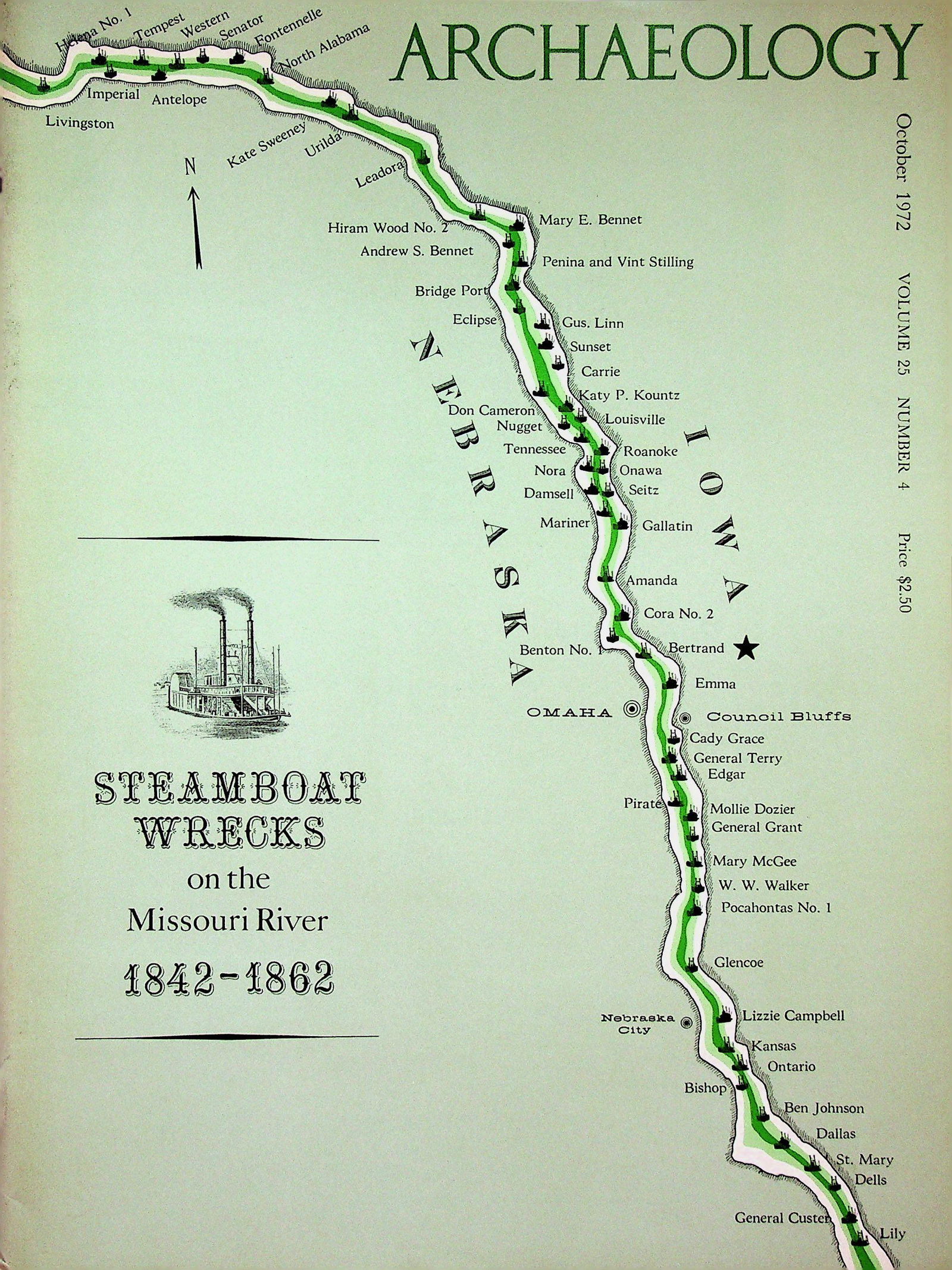 Archaeology. 1972, Vol. 25, No. 4 (1 of 1)