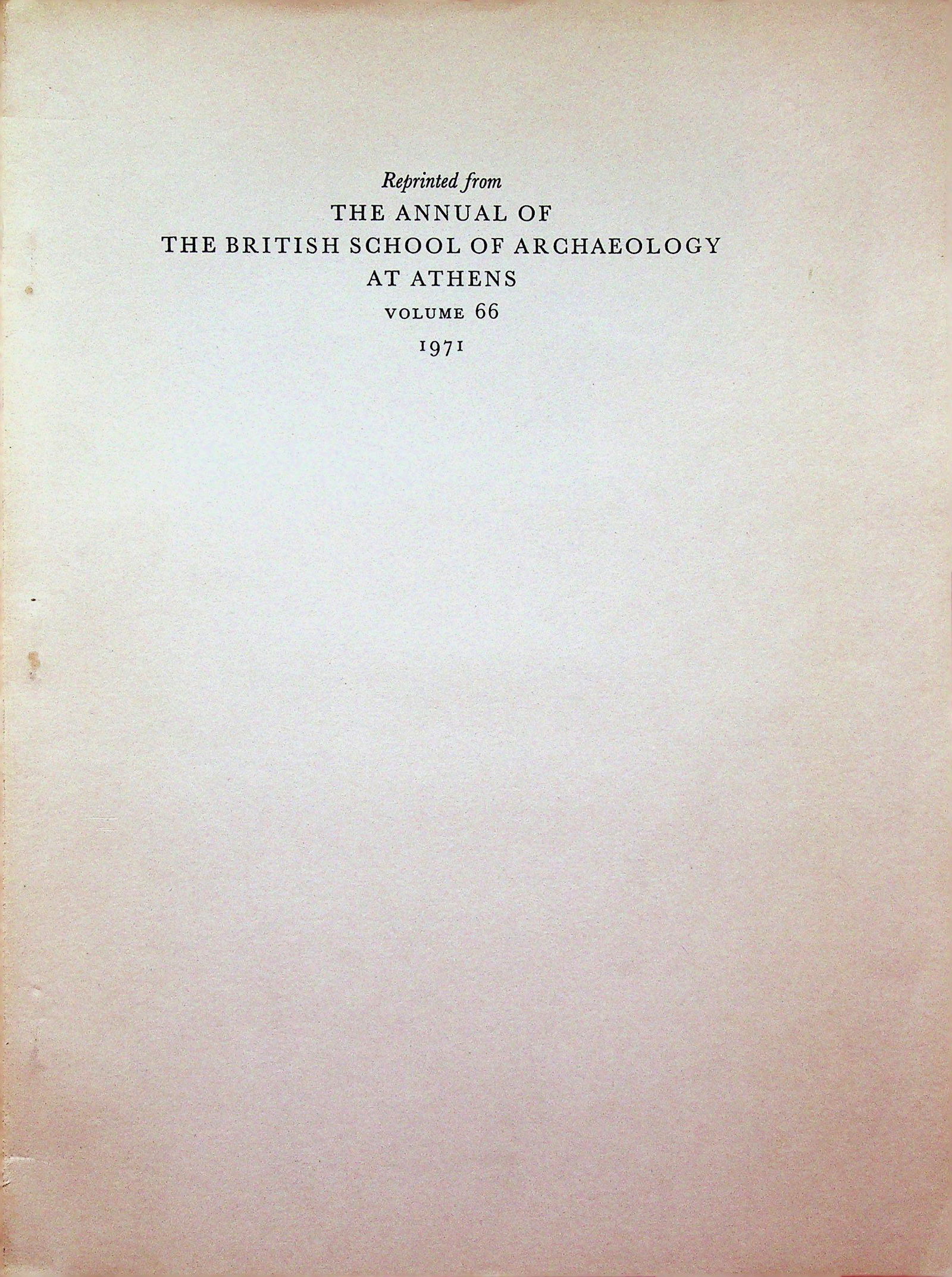 The Development of Mycenaean Terracotta Figurines: The Development of Mycenaean Terracotta Figurines The Development of Mycenaean Terracotta Figurines (plates 13-29) In: Reprint from the annual of the British School of Archaeology at Athens, Vol. 66 F