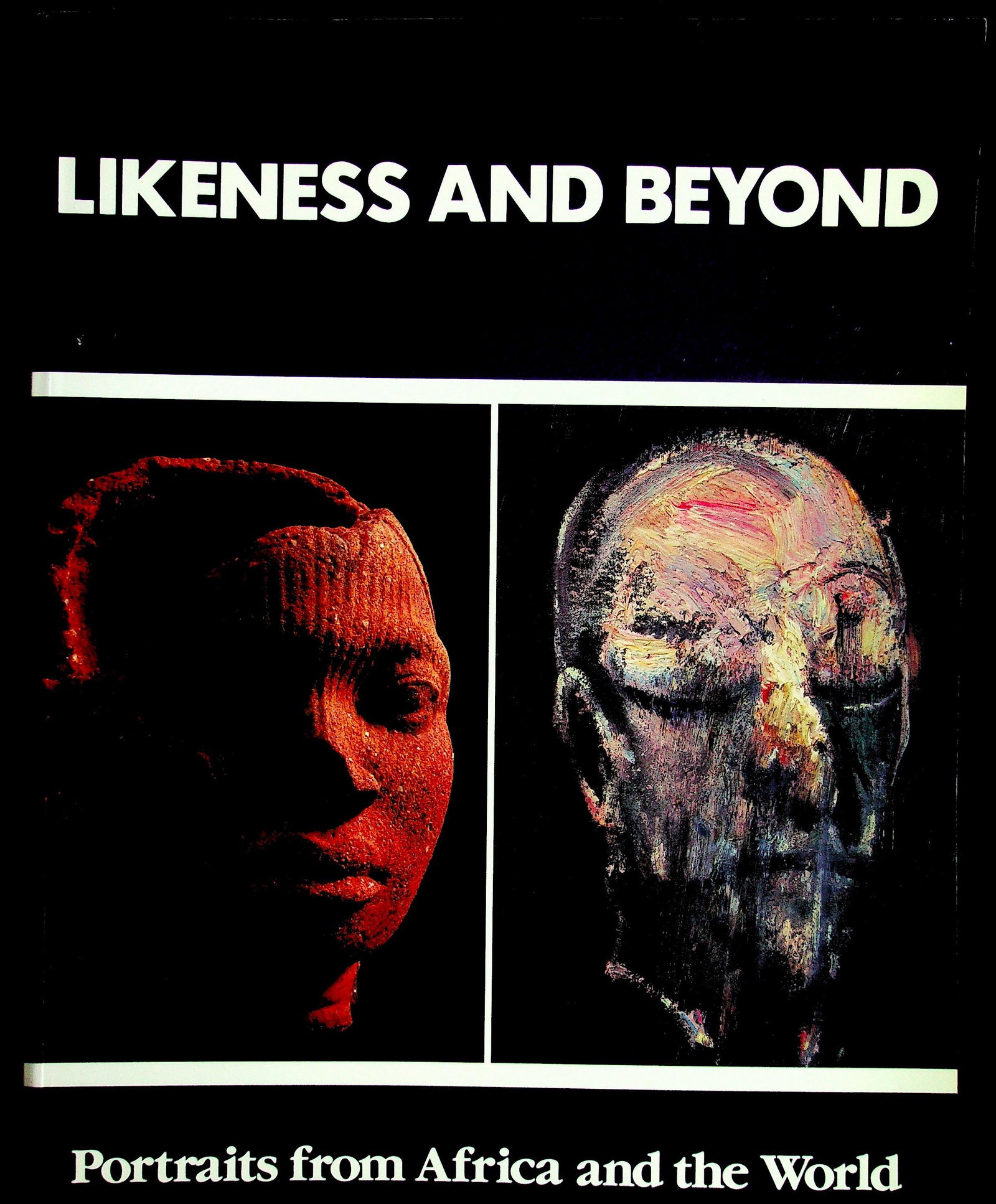 Likeness and Beyond: Likeness and Beyond Portraits from Africa and the World. Exhibition by Allen Wardwell. Borgatti, Jean M / Brilliant, Richard New-York: The Center for African Art (1990). ISBN 13: 9780945802051 English