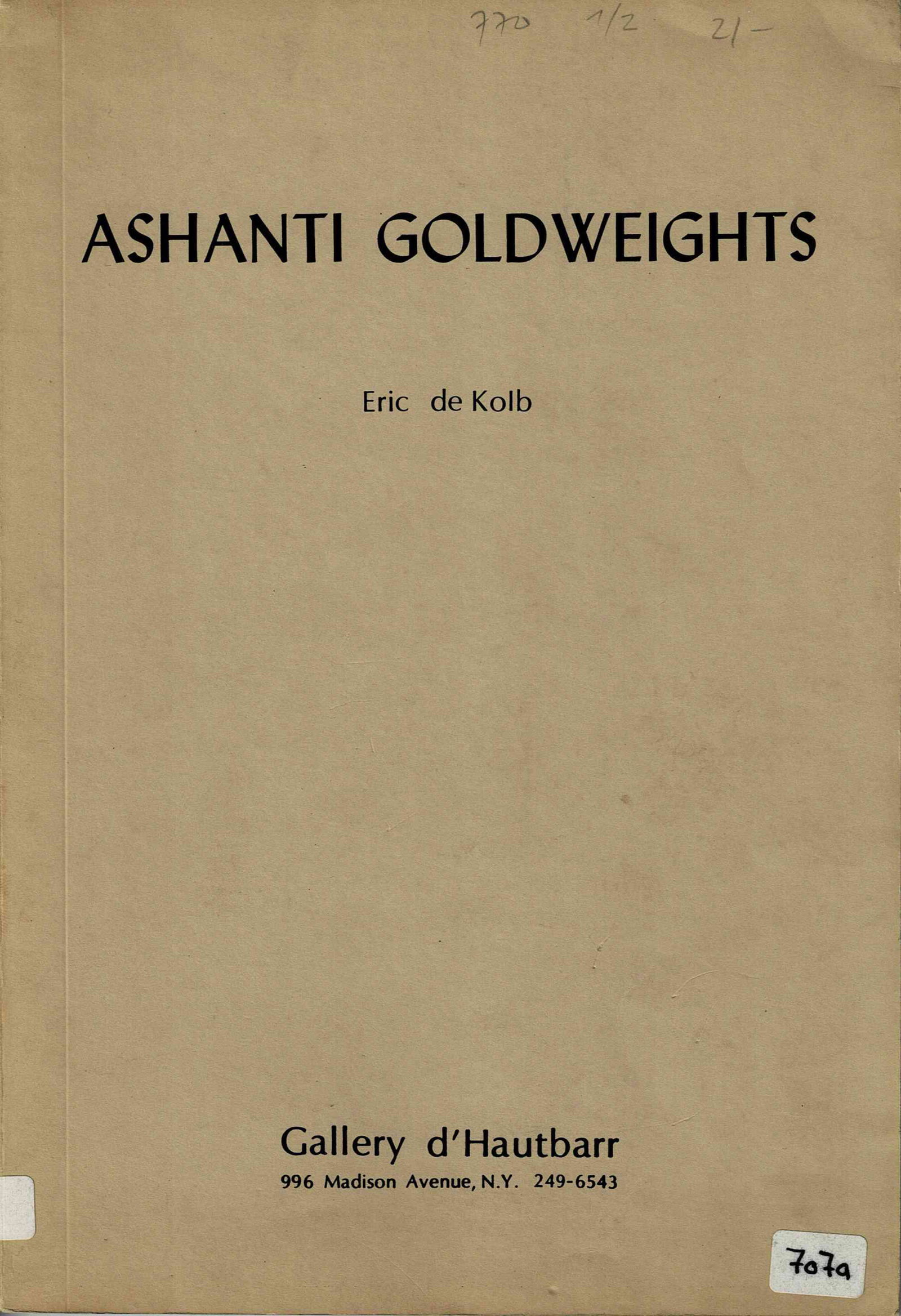 Ashanti Goldweights (1 of 1)