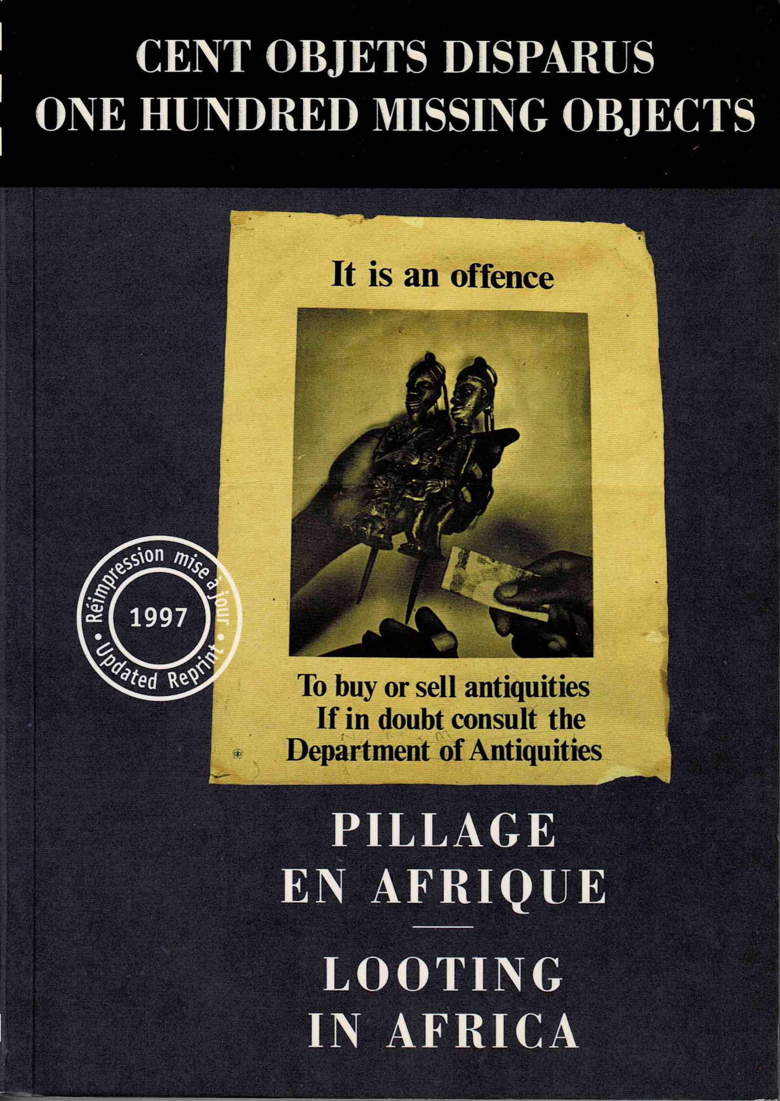 Cent objets disparus - One Hundred Missing Objects (1 of 1)