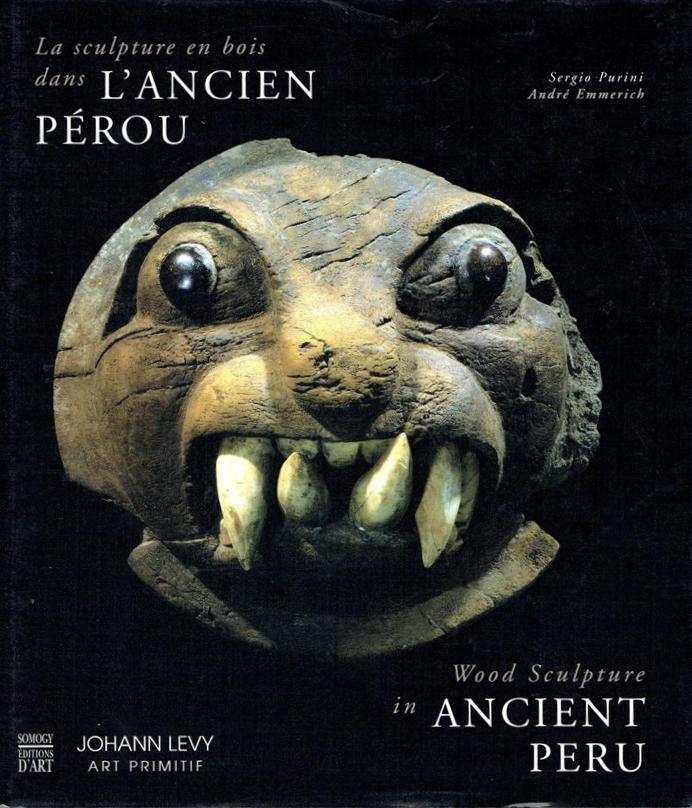 La sculpture en bois dans l'Ancien Pérou (1 of 1)