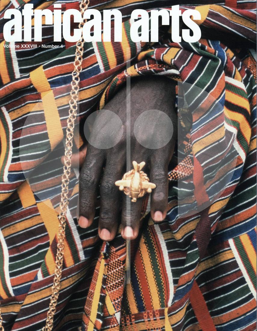 African Arts - Winter 2005 - Vol. XXXVIII, #4 (1 of 1)