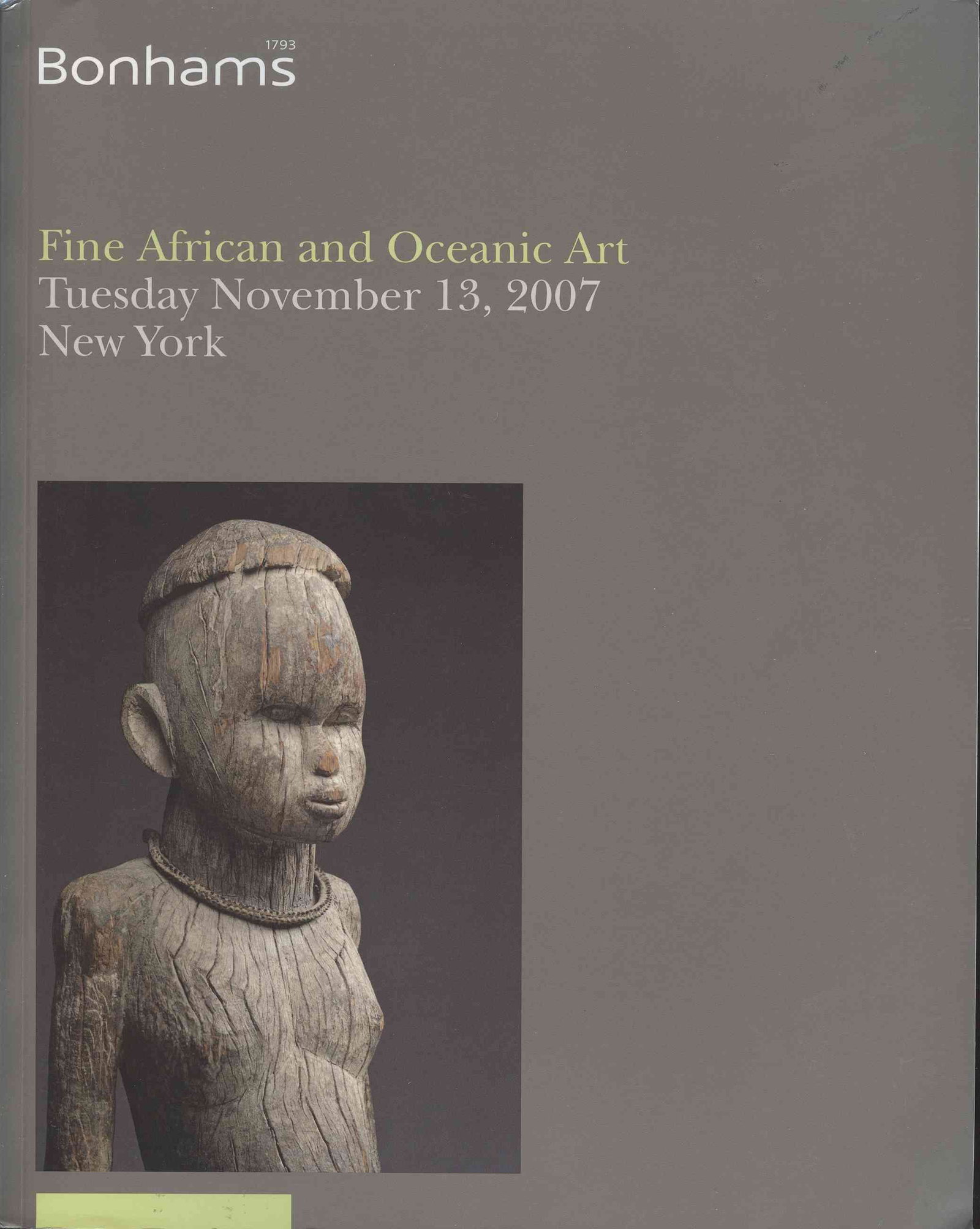 Bonhams - November 2007 (1 of 1)