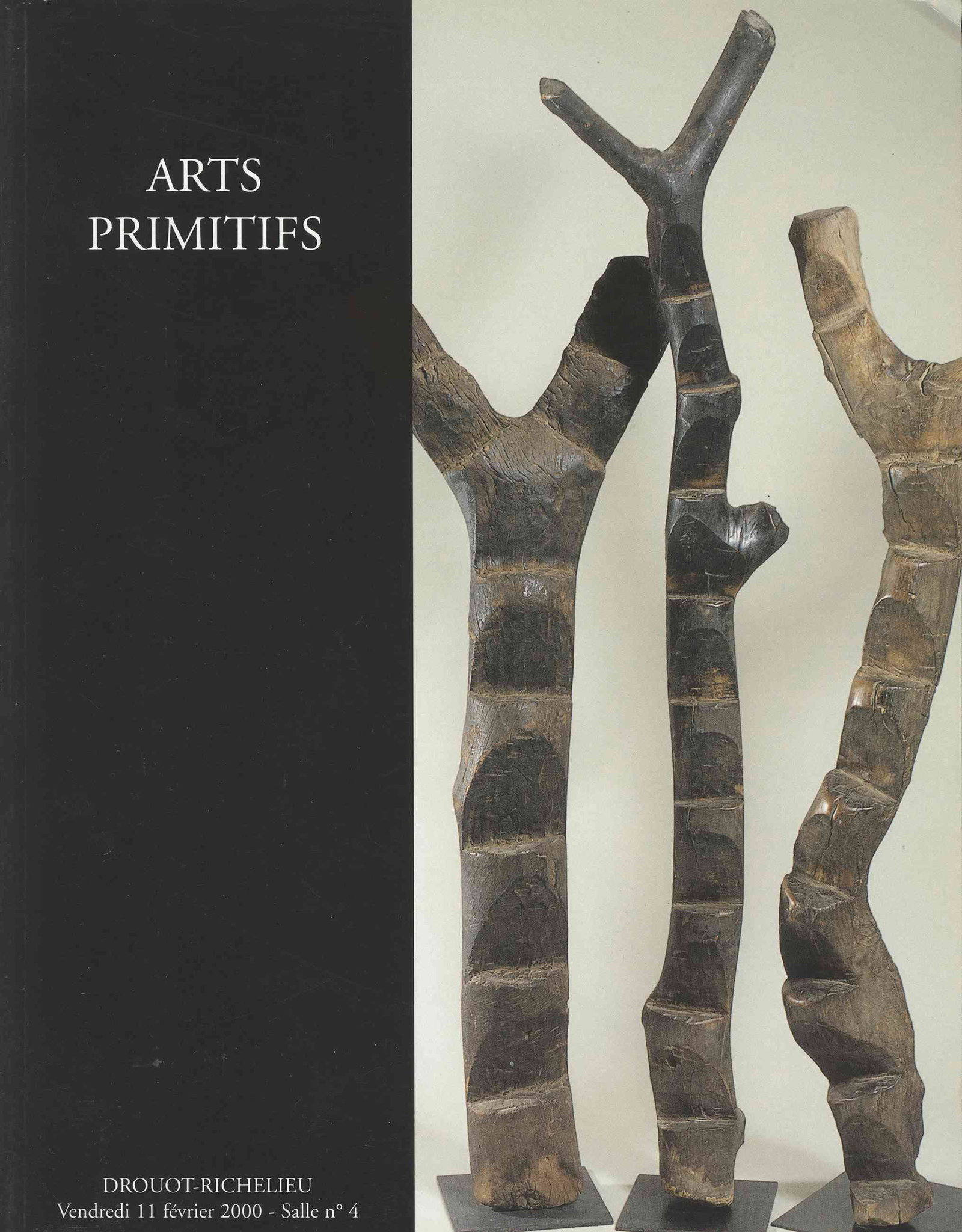 François de Ricqlès - Février 2000: François de Ricqlès - Février 2000 Arts Primitifs. Drouot-Richelieu, Paris. French text Softcover 27 x 21 cm. 178 g CHF 10 / 20 EUR 9 / 18