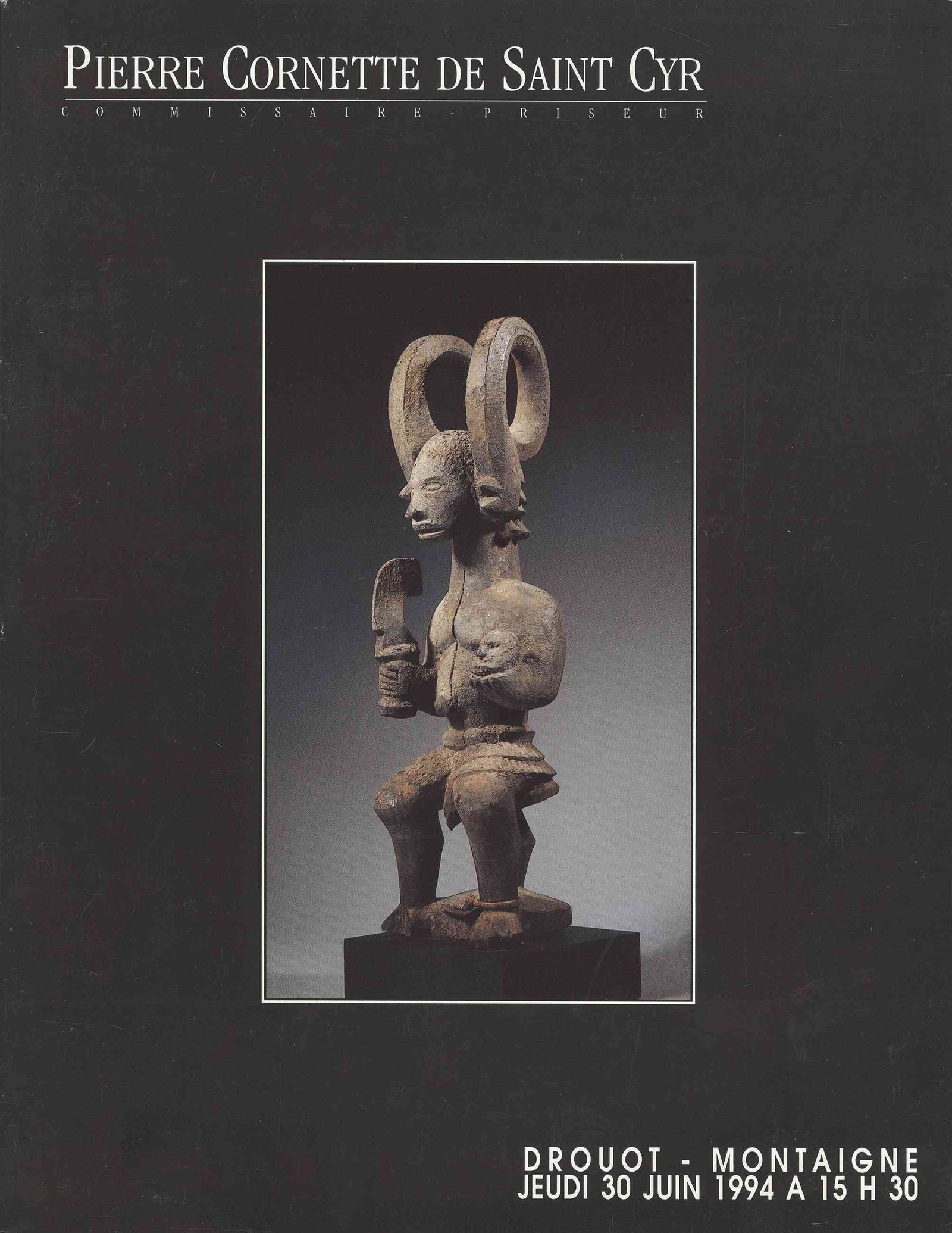 Pierre Cornette de Saint-Cyr - June 1994 (1 of 1)