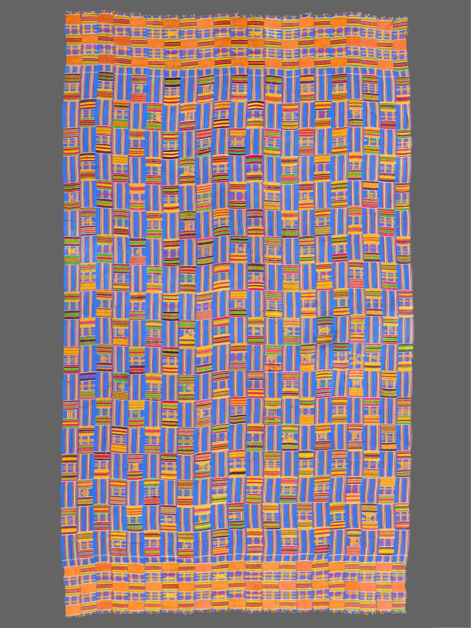 An Asante Cloth, "kente" (1 of 6)