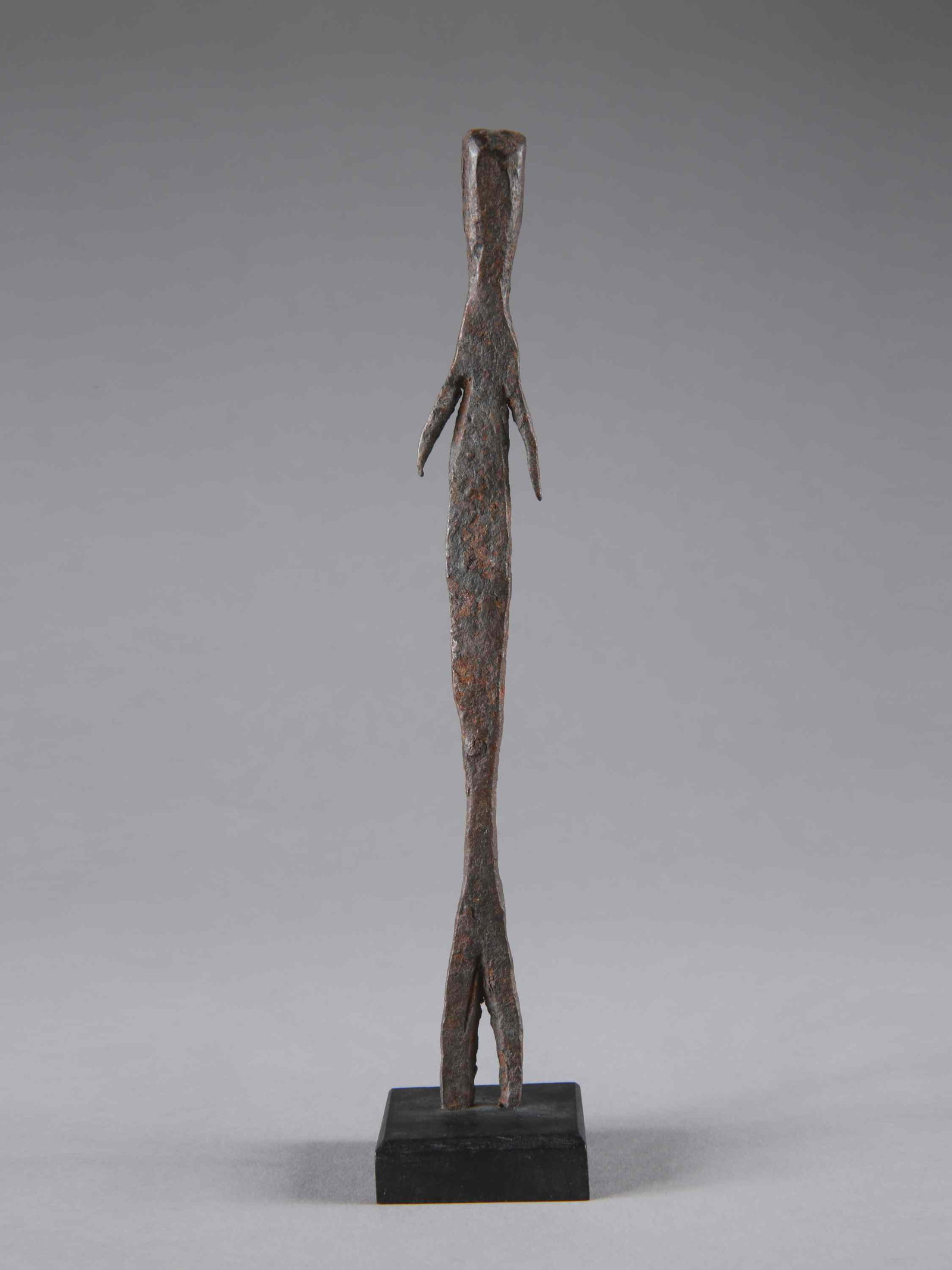 A Moba Iron Figure, "yendu tchitchiri" (1 of 9)