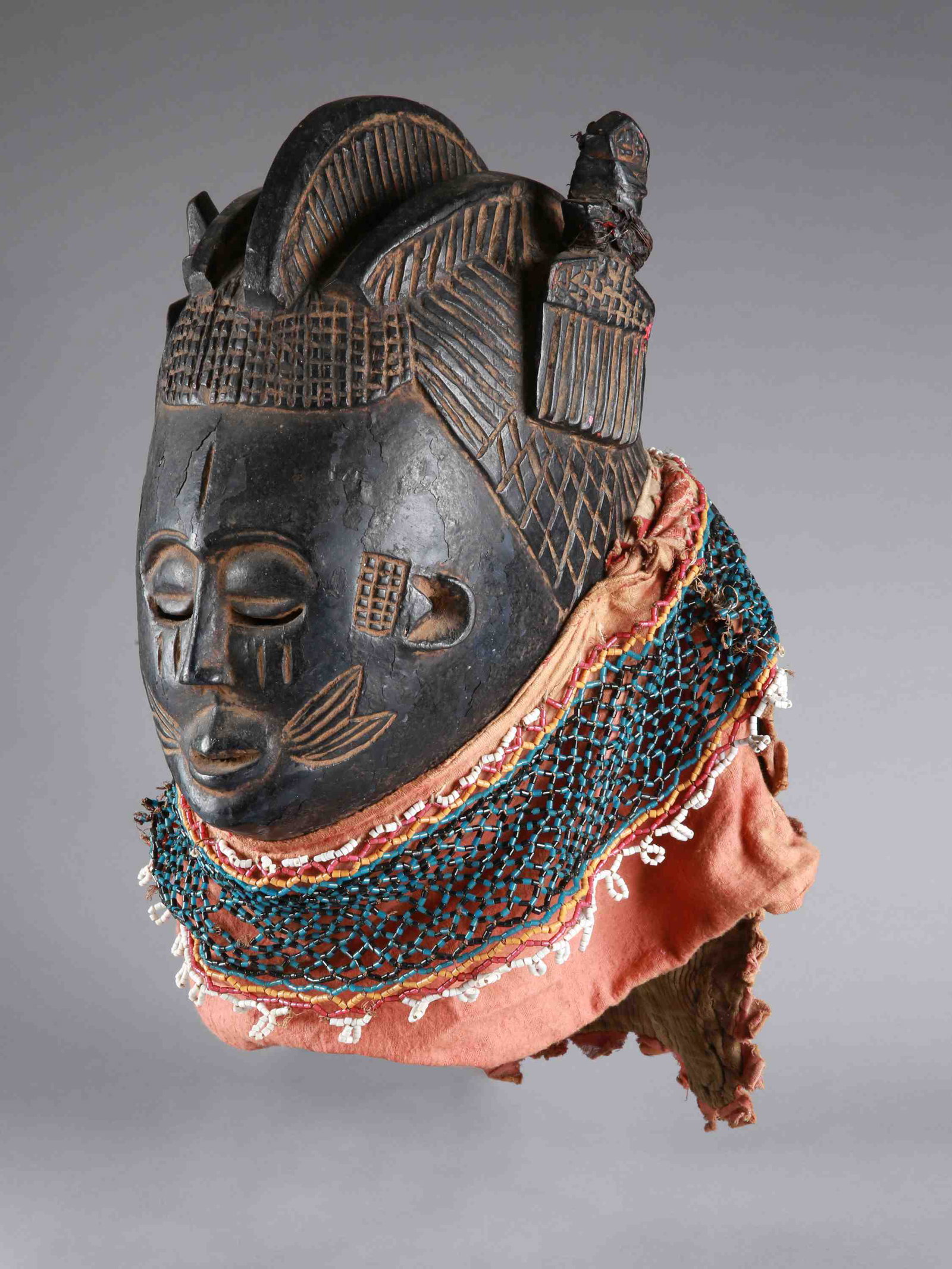 An Igbo Mask, "agbogho mmwo" (1 of 14)