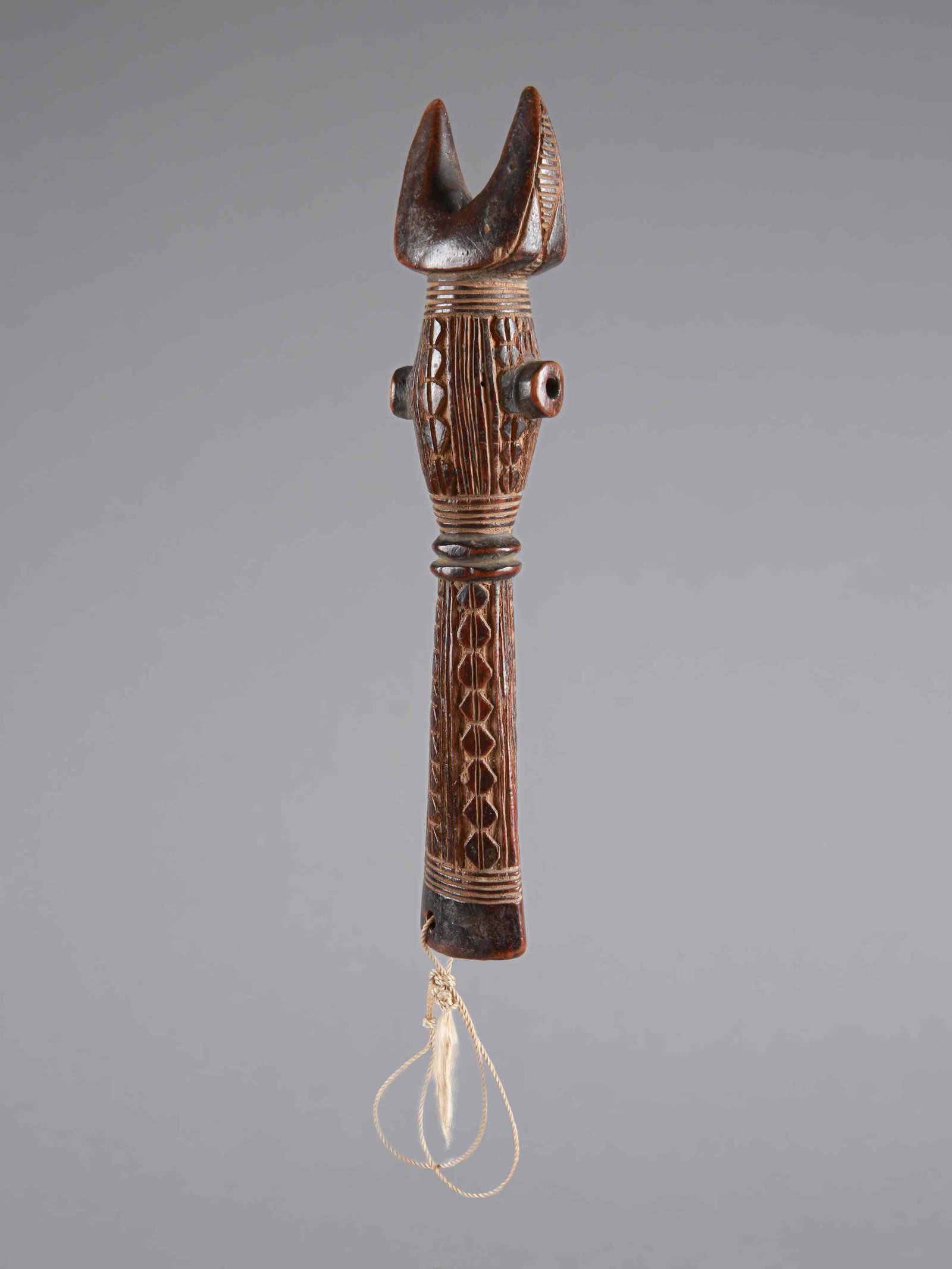 A Bamileke Flute, "ga-kwan" (1 of 10)