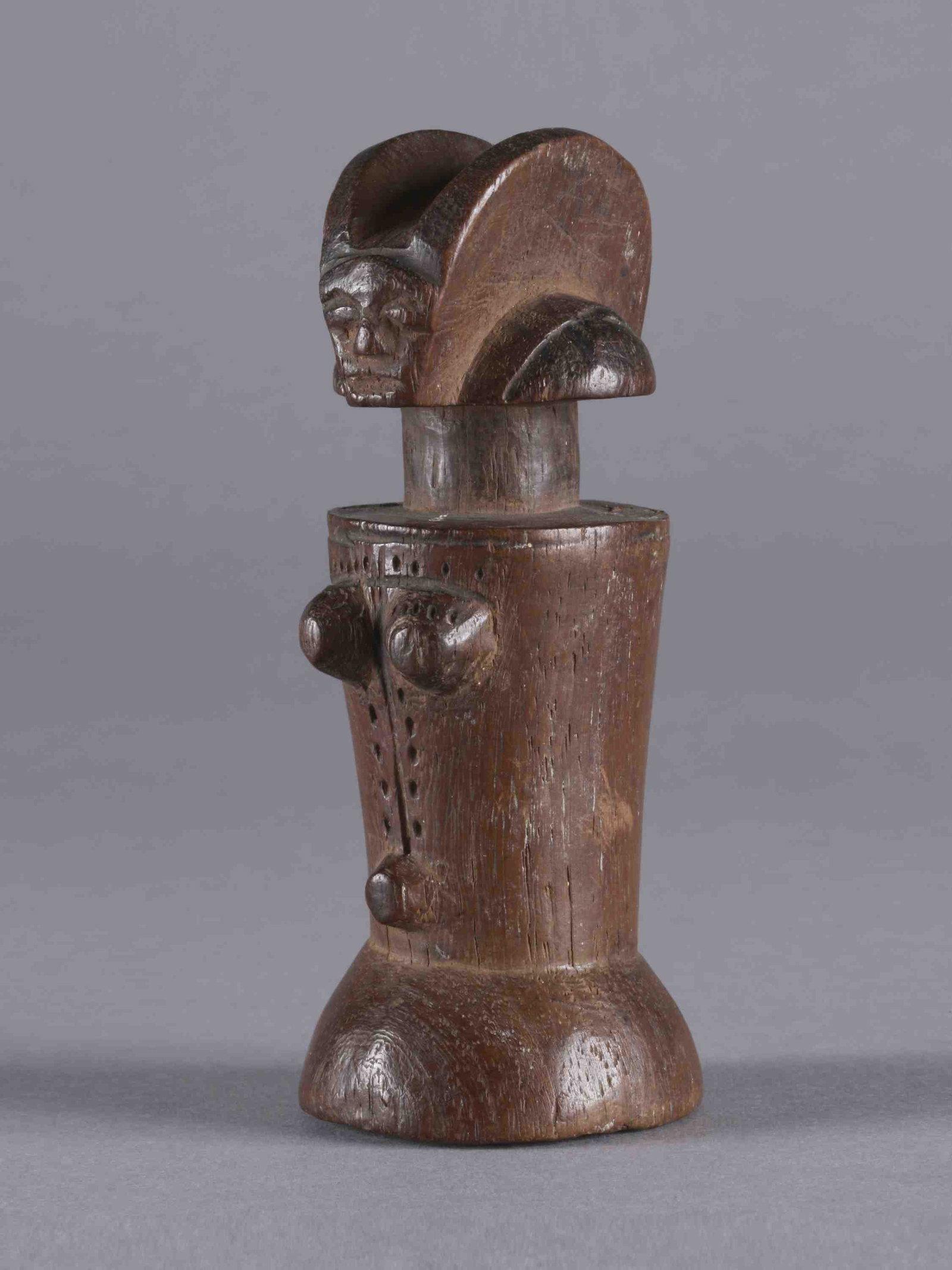 A Kwere Miniature Figure, "mwana hiti" (1 of 10)