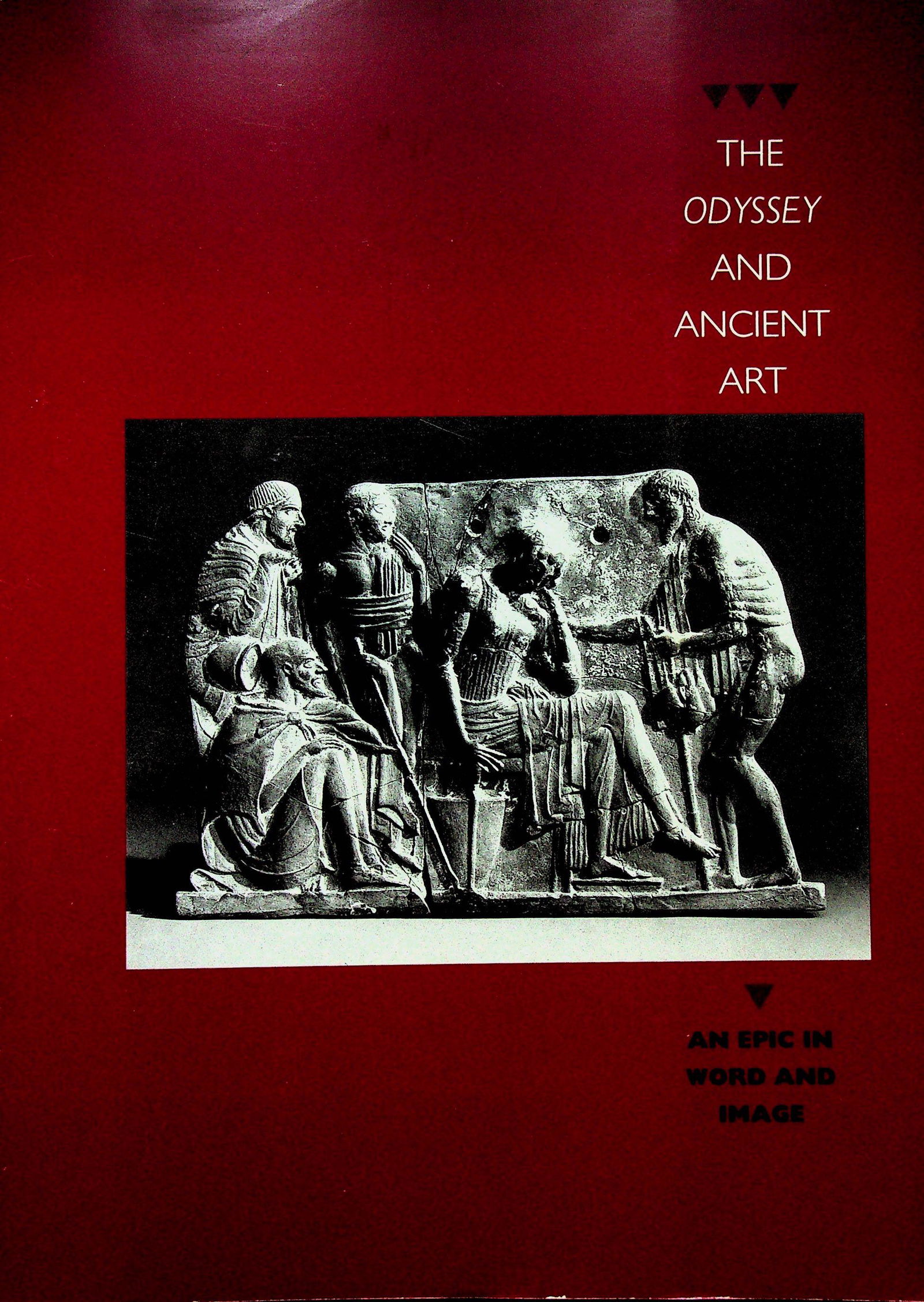 The Odyssey and Ancient Art: The Odyssey and Ancient Art An Epic in Word and Image Buitron D., Cohen B., Austin N., Dimock G., Gould T., Mullen W., Powel B.B., Simpson M. (1992). New York, The Edith C. Blum Art Institute, Bard Co