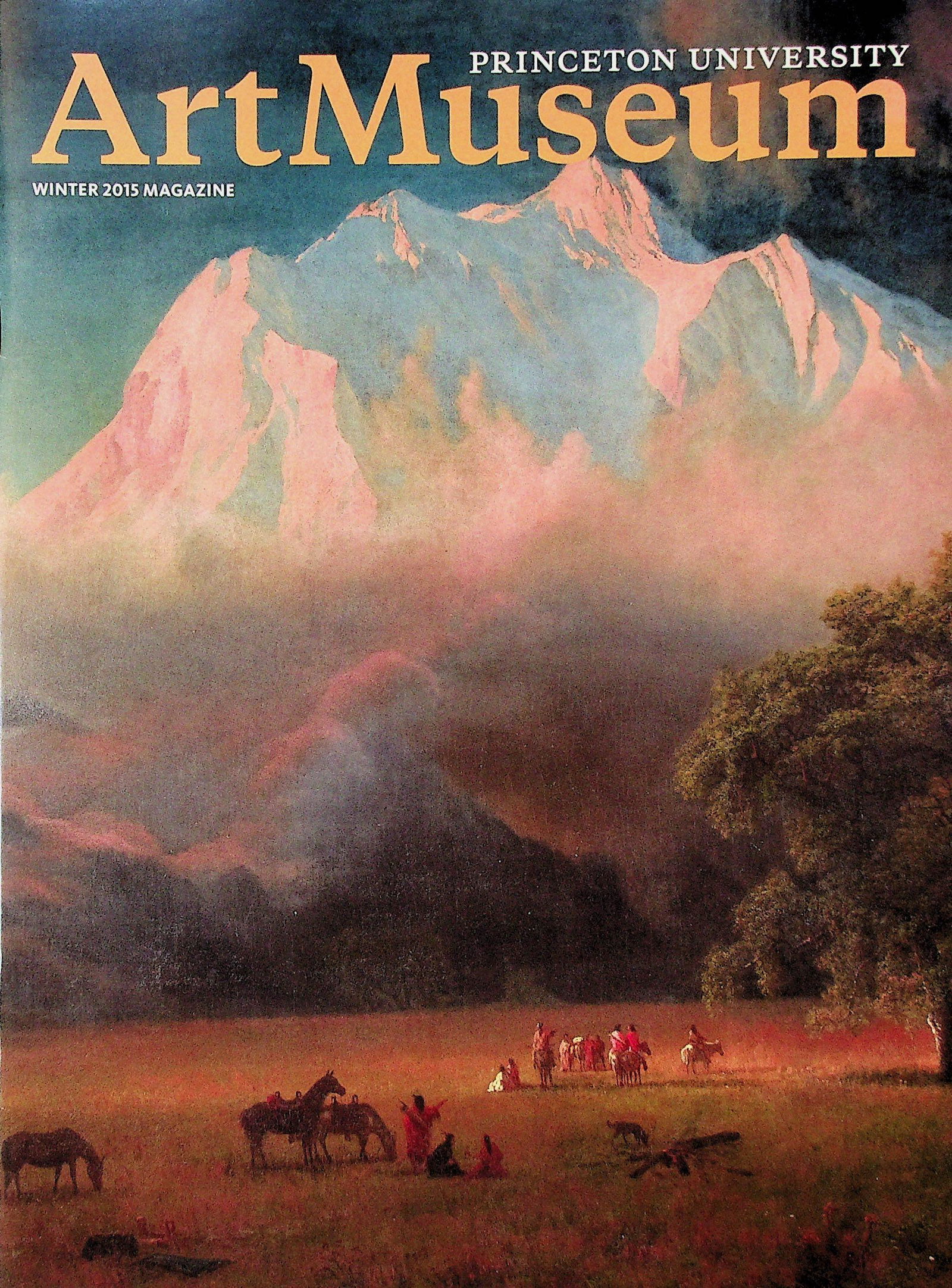 Art Museum, Princeton Univ. Magazine, 2015, Winter (1 of 1)