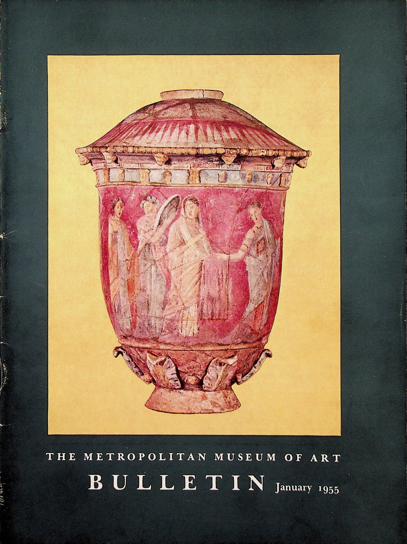 The Metropolitan Museum of Art. Bulletin 1955, January: The Metropolitan Museum of Art. Bulletin 1955, January CHF 20 / 40 EUR 18 / 36
