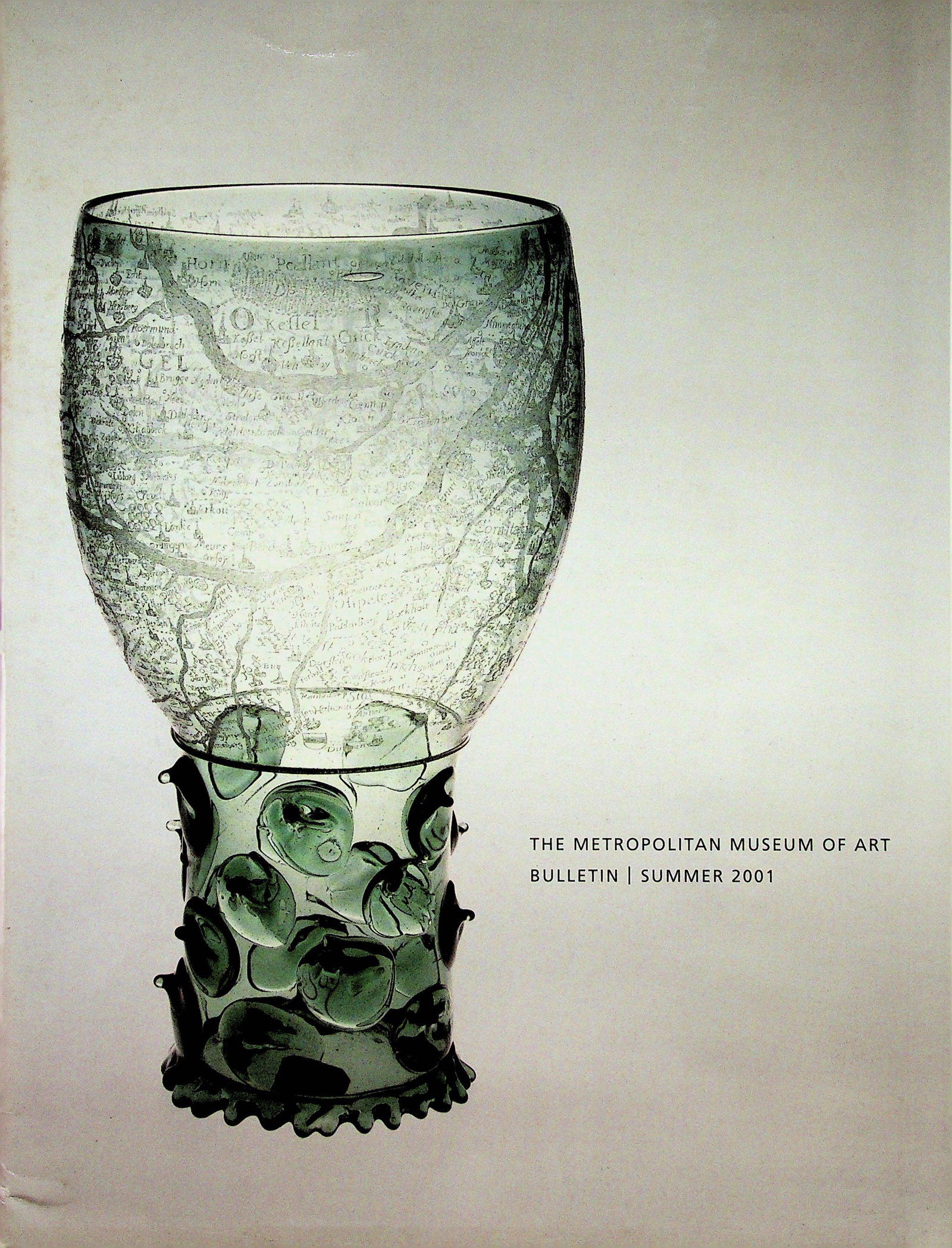 The Metropolitan Museum of Art. Bulletin 2001, Summer (1 of 1)