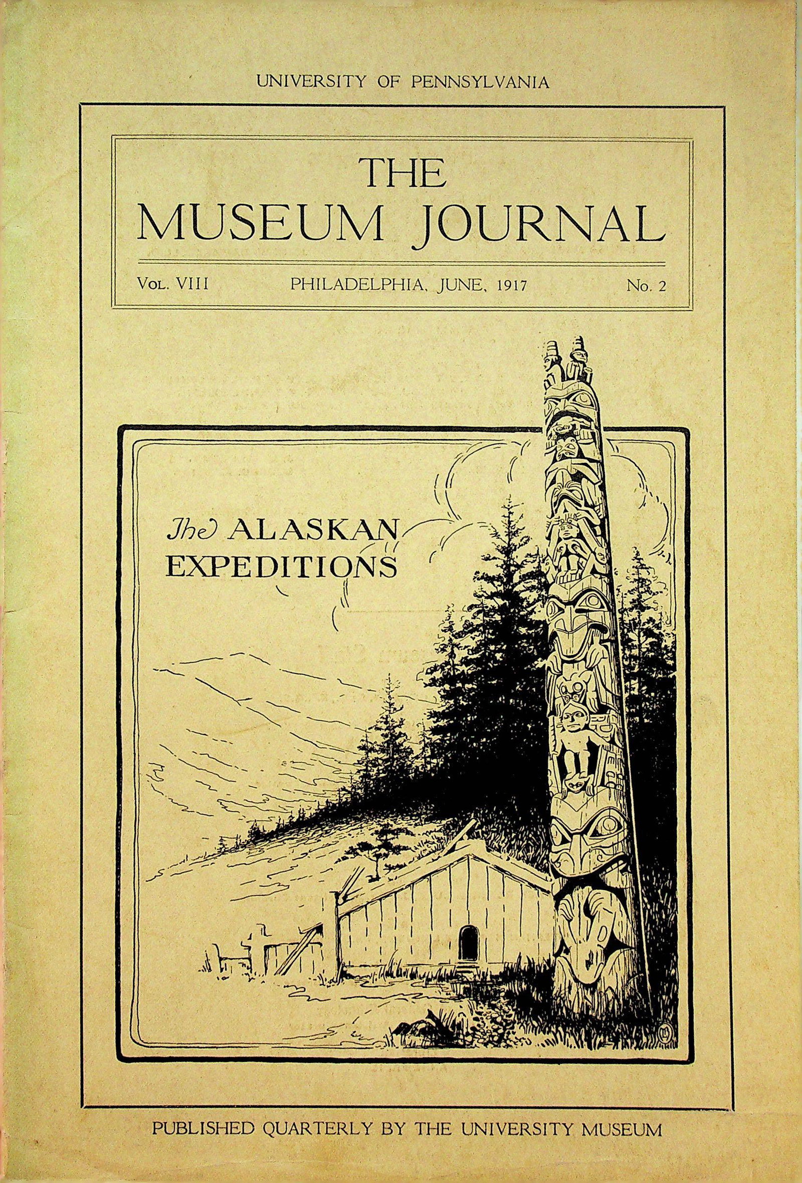 The Museum Journal - 1917, Vol. VIII, No. 2: The Museum Journal - 1917, Vol. VIII, No. 2 Philadelphia, University of Pennsylvania CHF 20 / 40 EUR 18 / 36