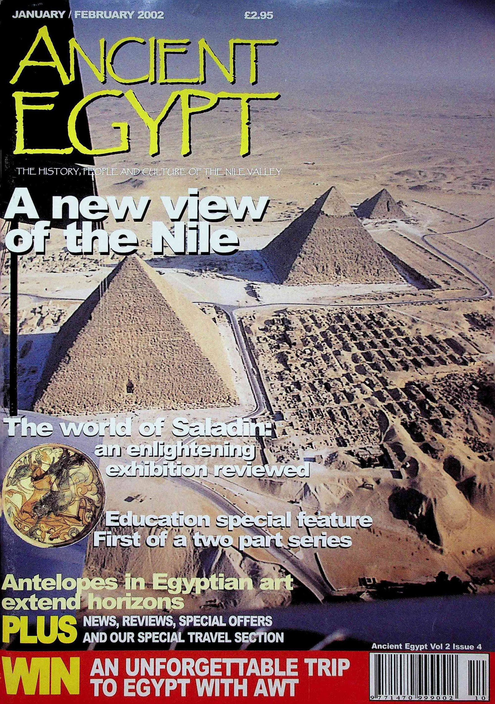 Ancient Egypt. 2002, Vol. 2, No. 4 (1 of 1)