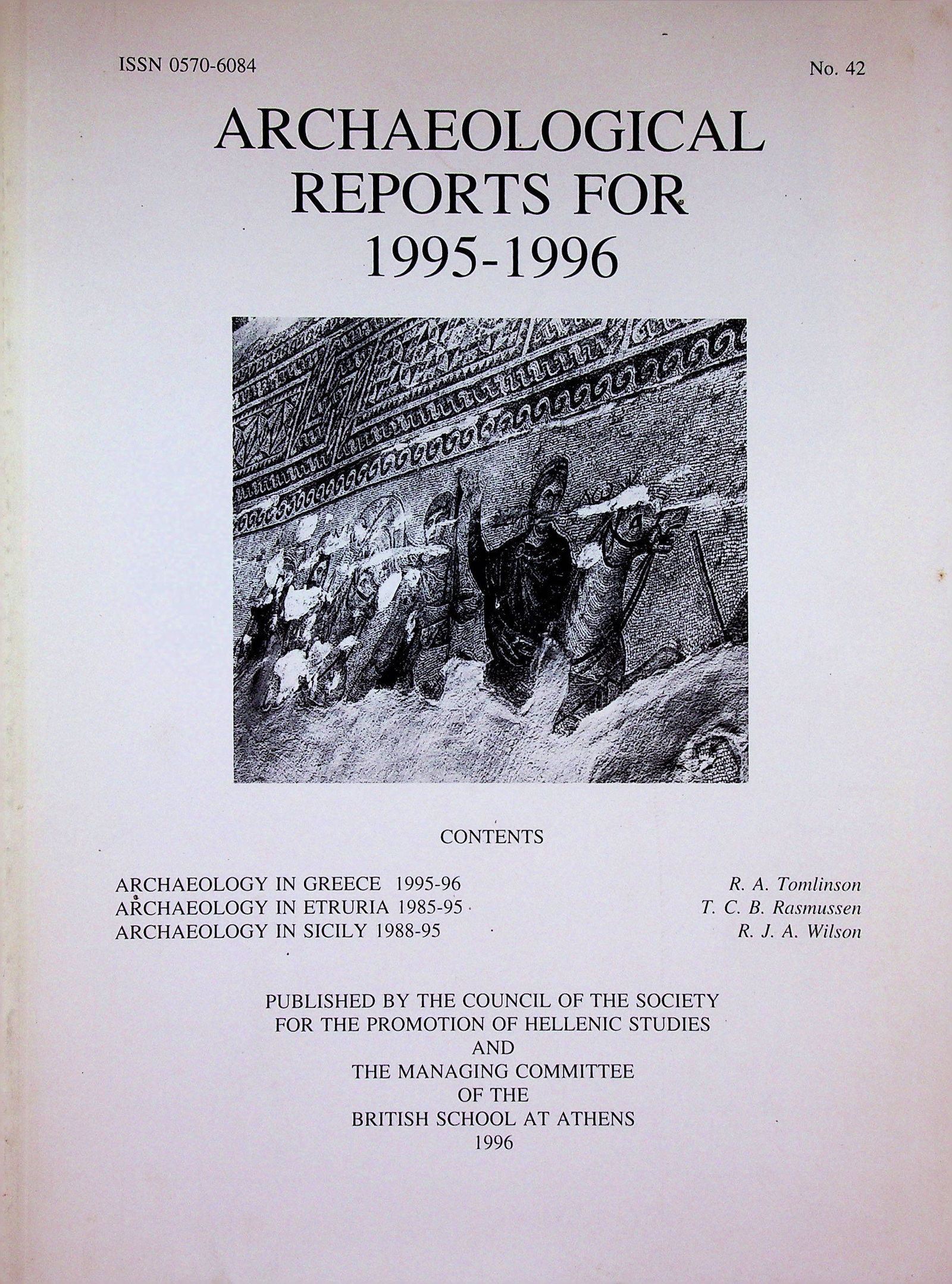 Archaeological Reports for 1995-96, No. 42 (1 of 1)