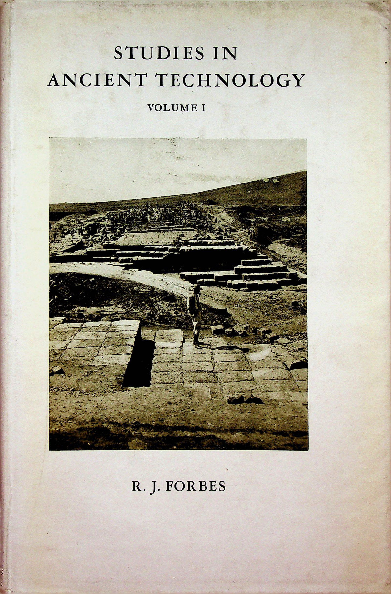 Studies in Ancient Technology, Vol. 1 (1 of 1)