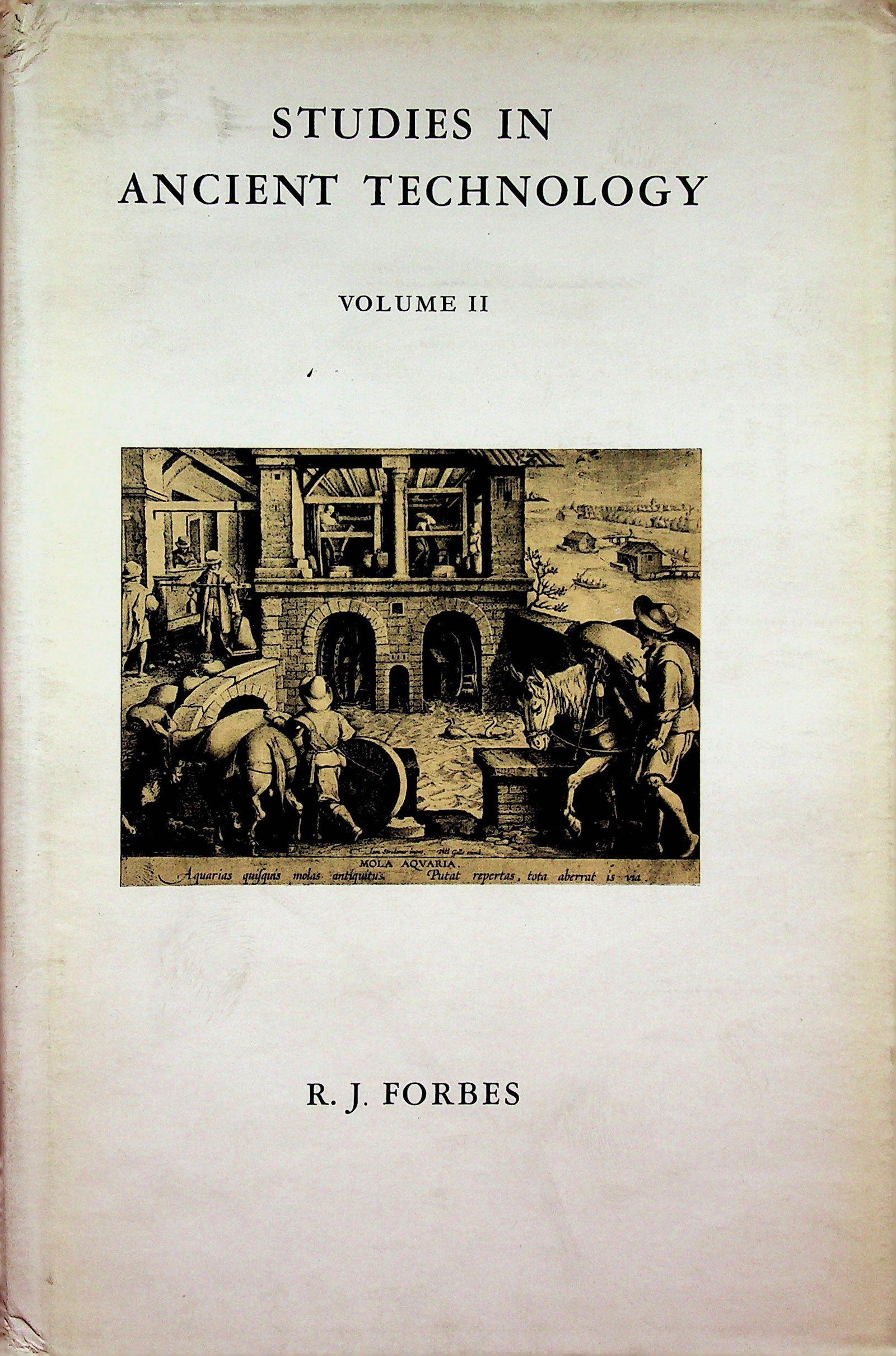 Studies in Ancient Technology, Vol. 2 (1 of 1)