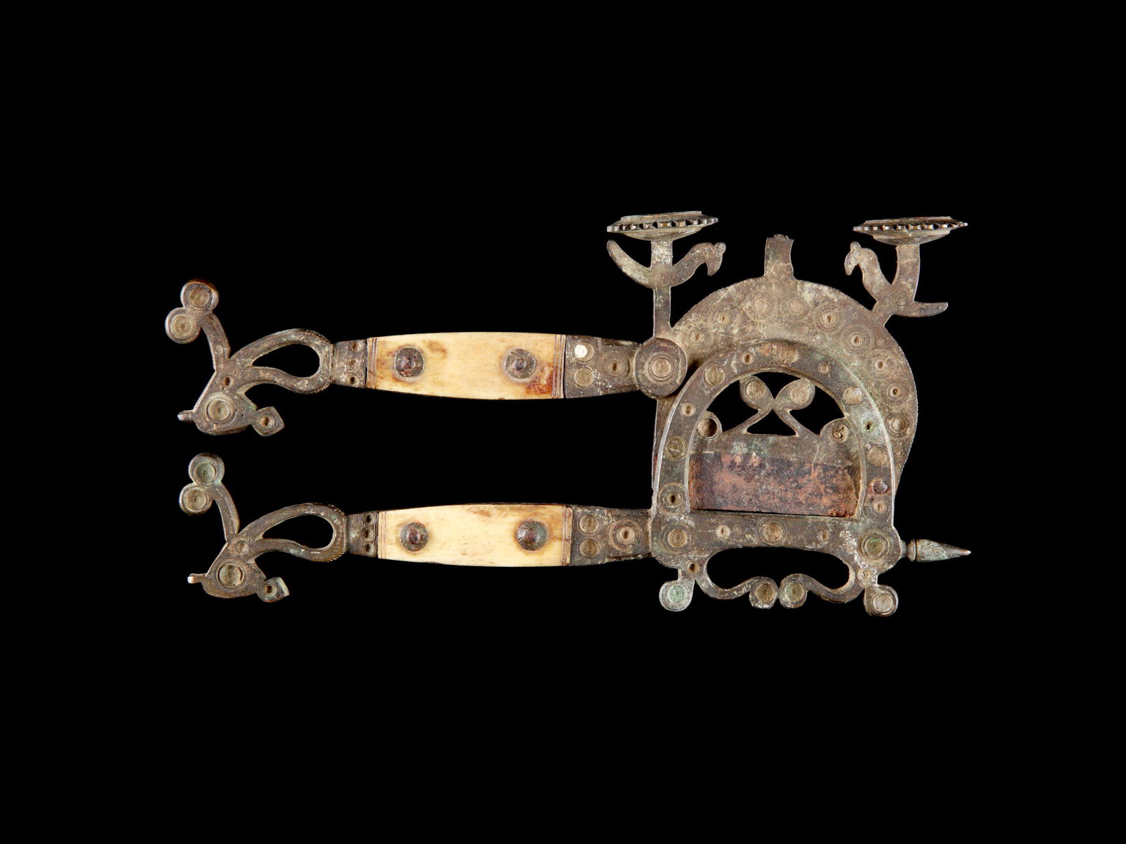 An Indian Betel Nut Cutter (1 of 4)