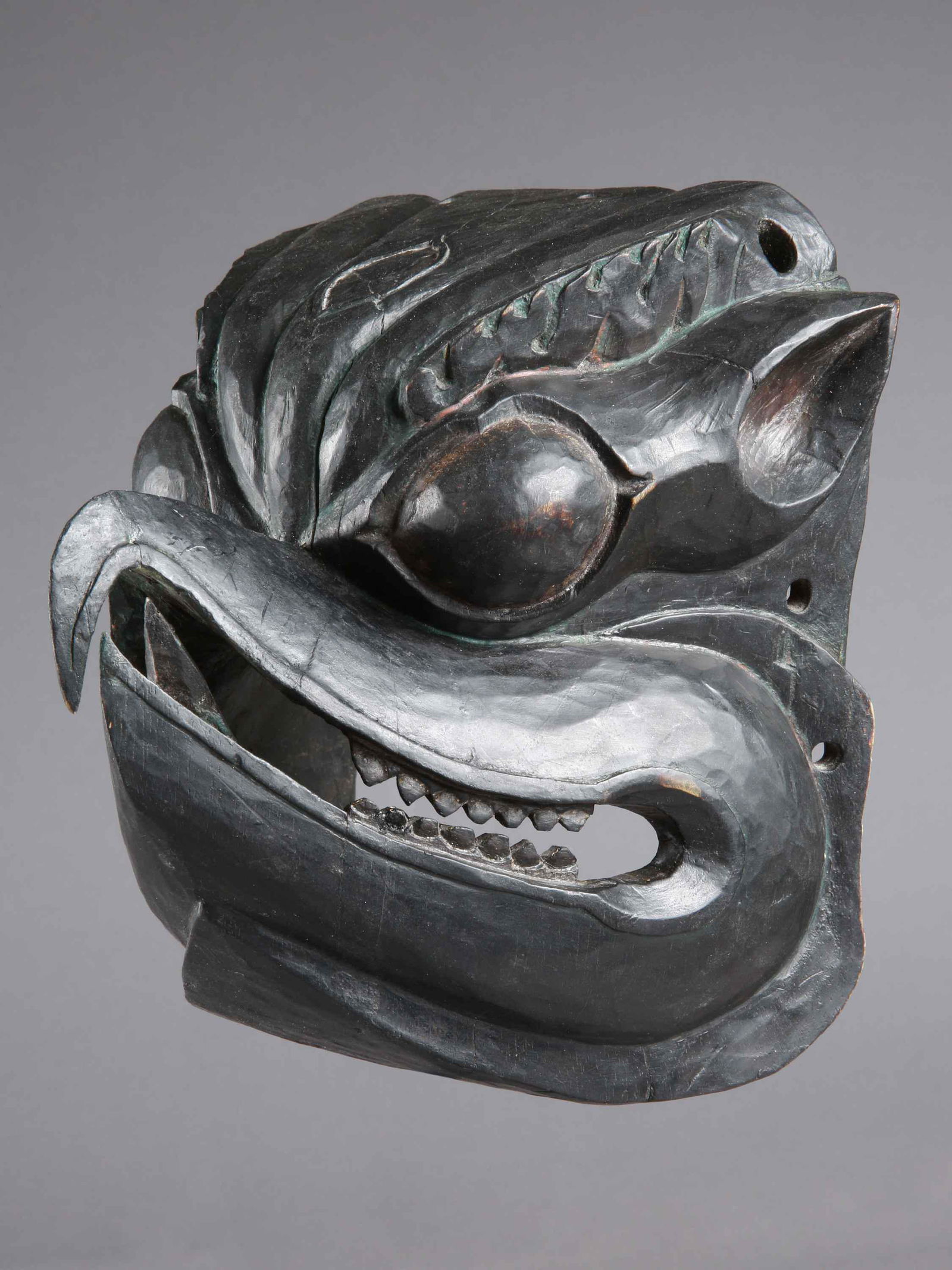 A Nepalese Mask, "garuda" (1 of 9)
