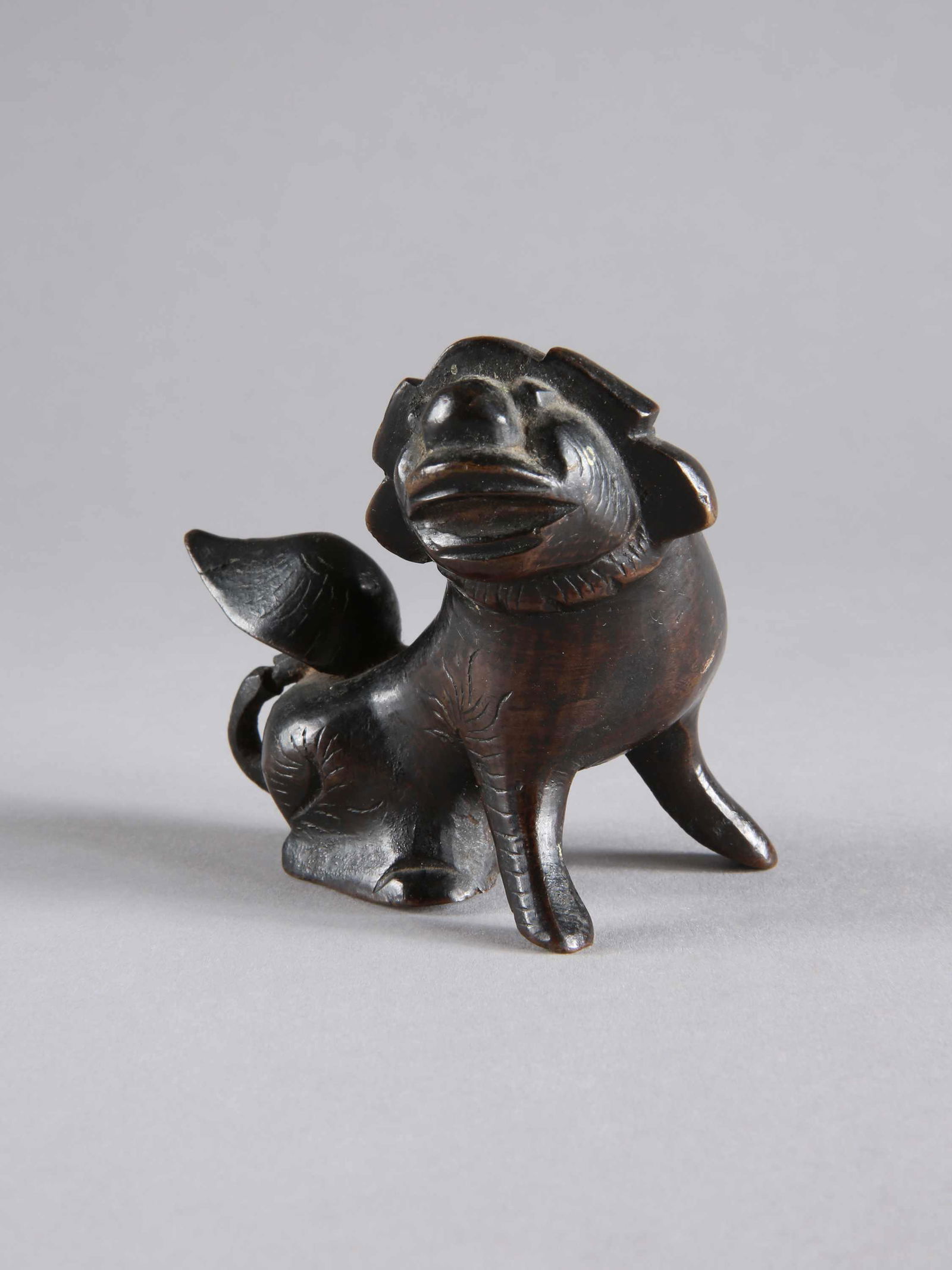 A Tibetan Altar Object in Shape of a Lion (1 of 9)