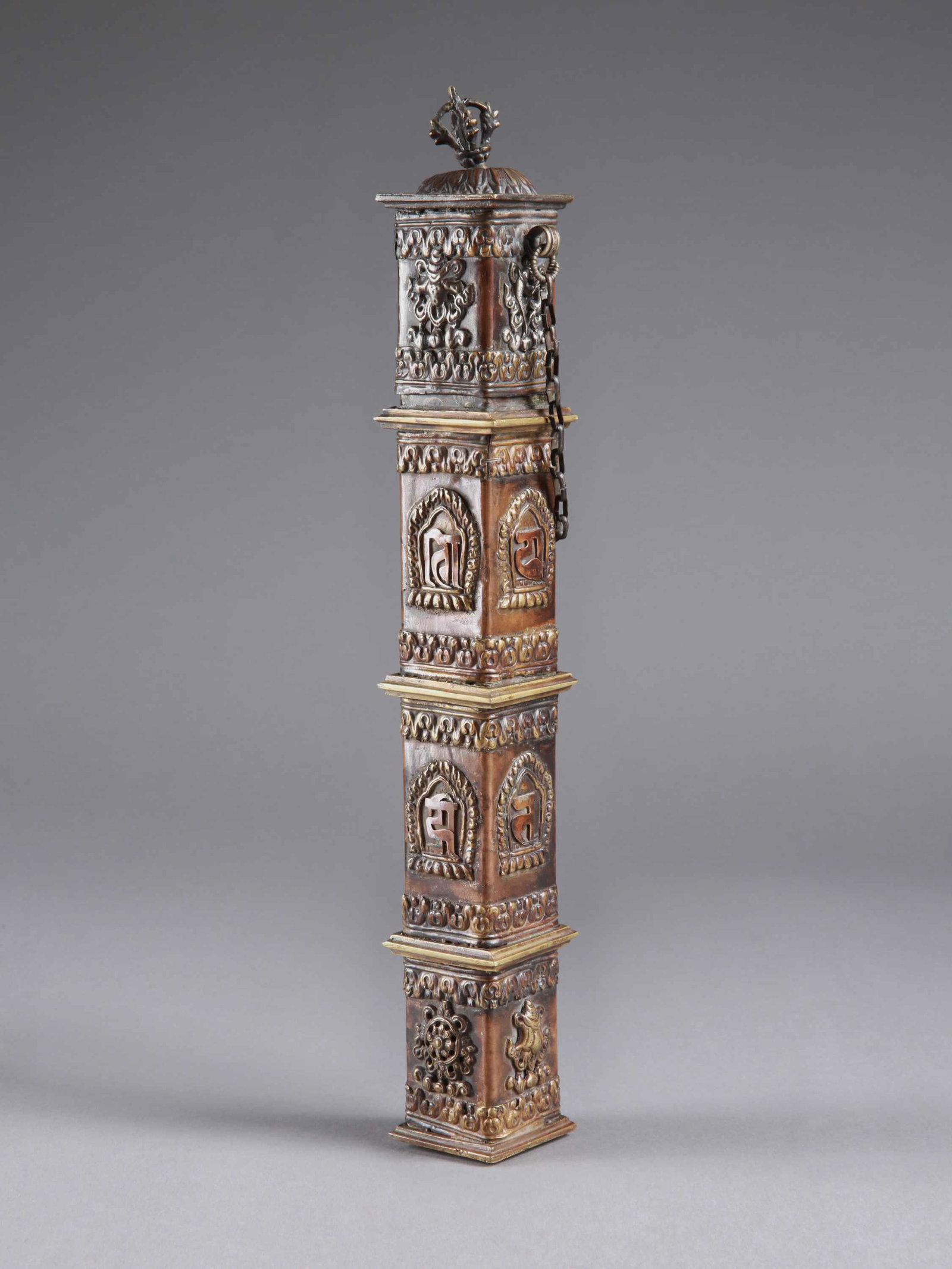 A Tibetan Container for Incense Sticks (1 of 11)