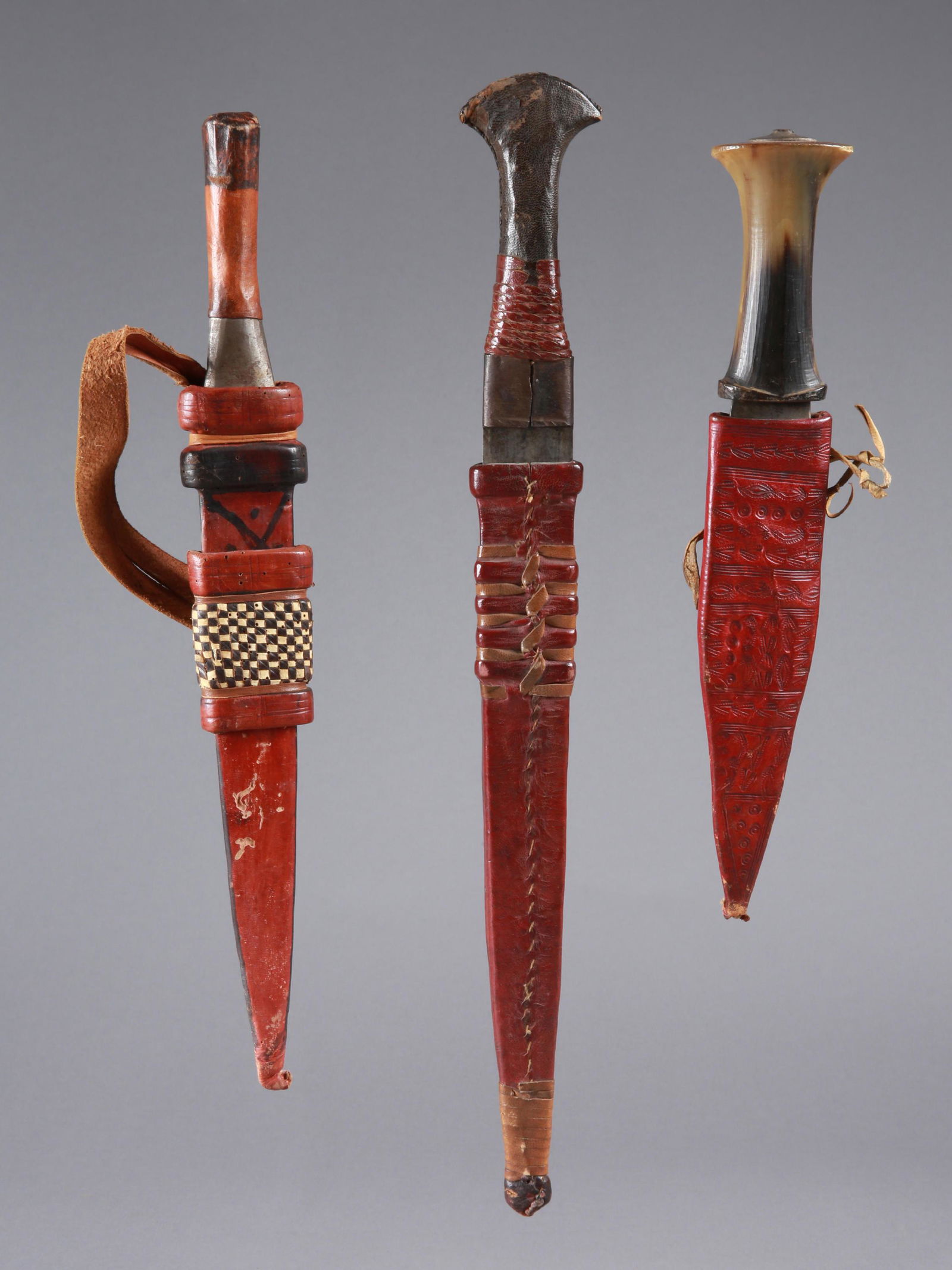 3 Tuareg Daggers with Scabbard (1 of 4)