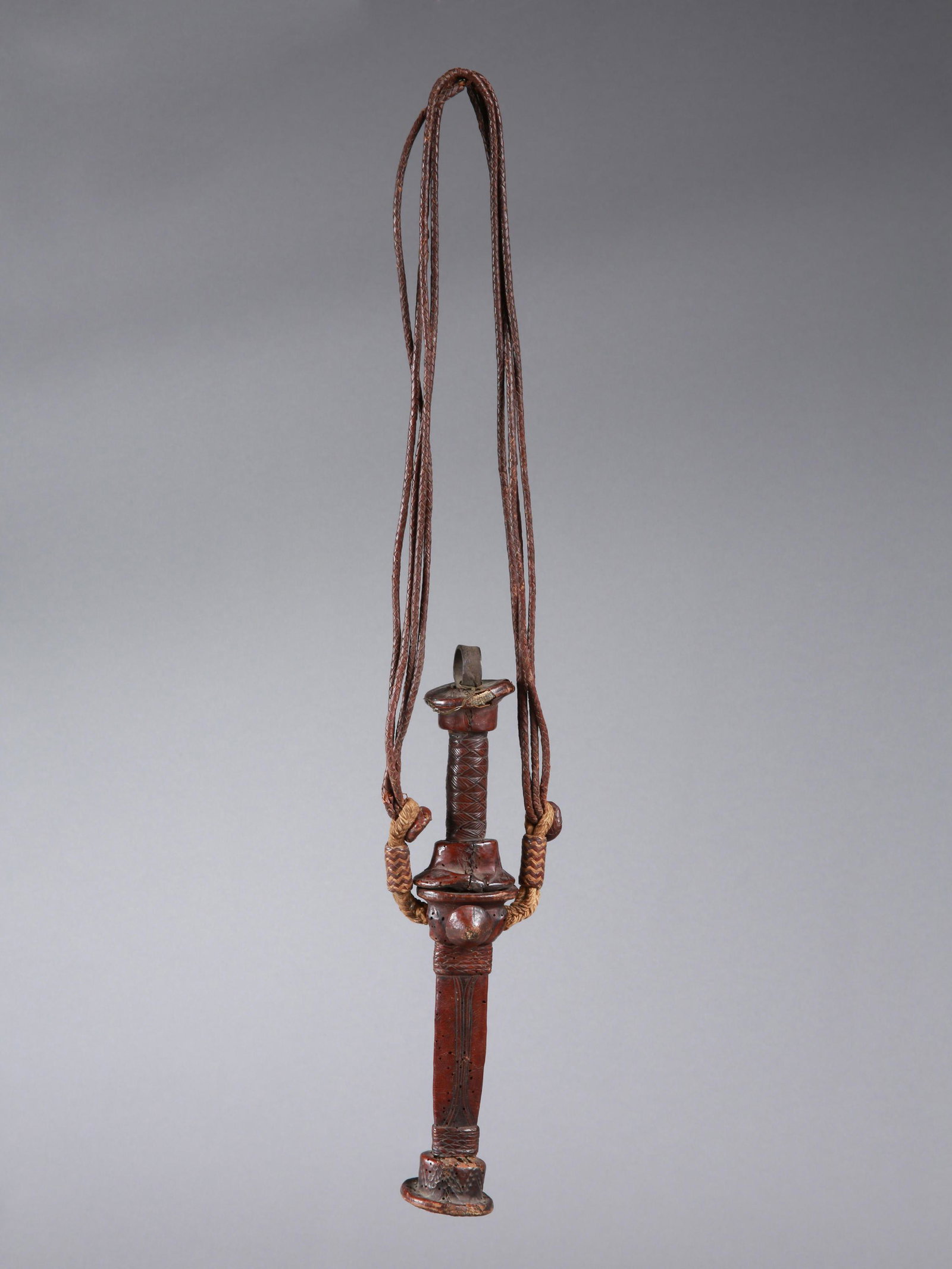 A Hausa Dagger with Sheath (1 of 4)